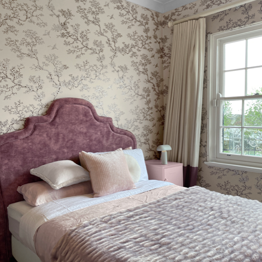 Sugar Plum Bedroom FLIP