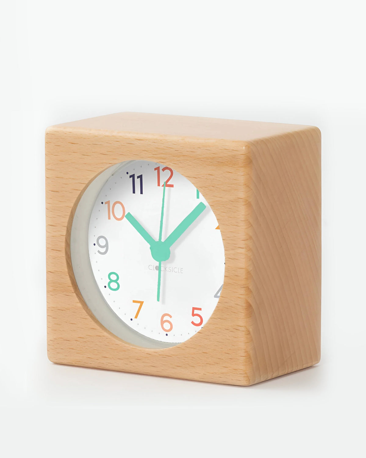 Add a cool pop of colour to your kid's rooms with these stylish alarm clocks. One of the best aspects of these clocks is that they are SILENT and do not tick, so they won't annoy you or keep you awake at night. 