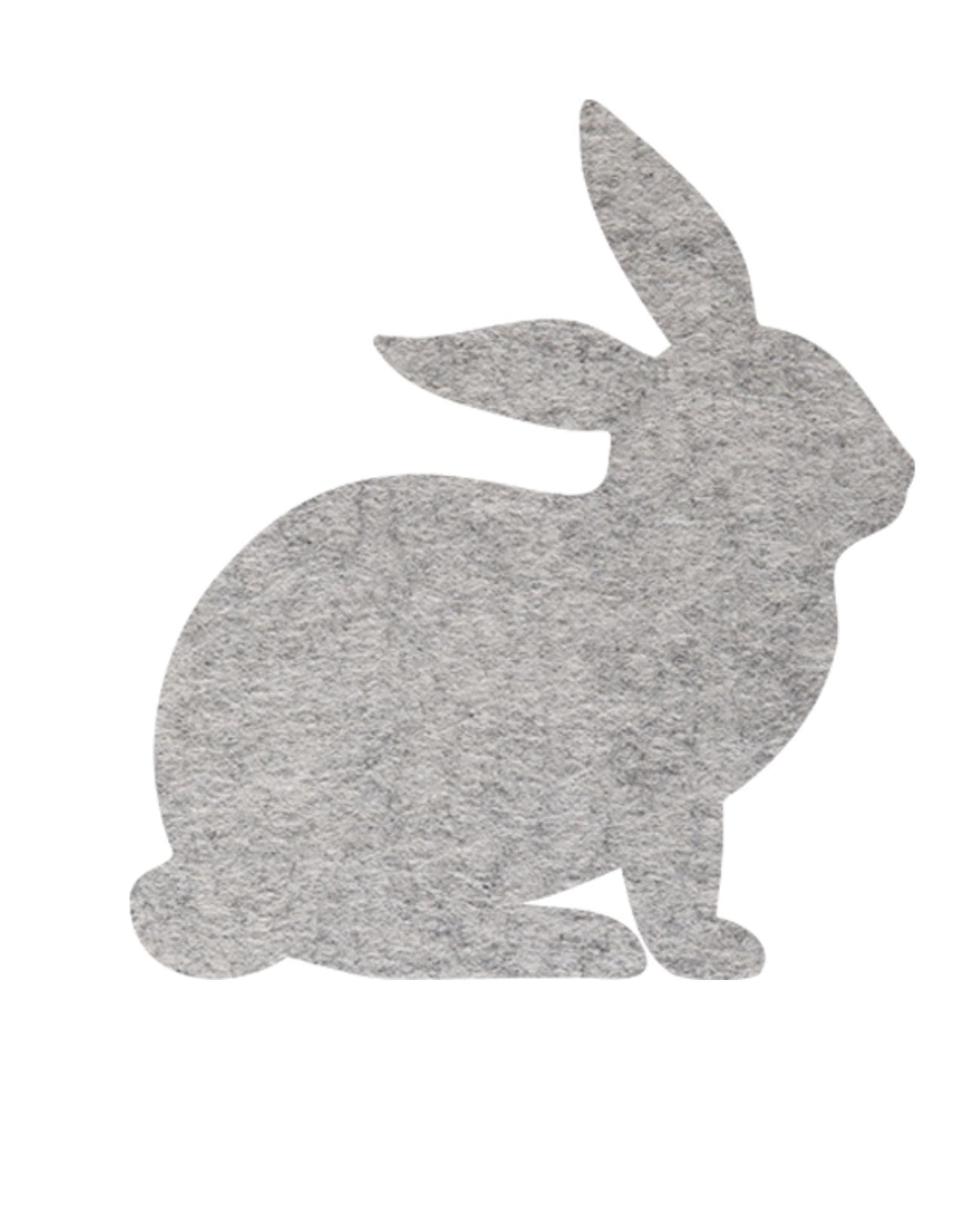 Our light grey Bunny Pinboards have a beautiful felt-like appearance, and they are amazing to touch as well as visually appealing in all living spaces. They come with easy peel and stick tabs for your wall, making them ready for pinning straight away. Perfect over a desk or to decorate a kid's bedroom.