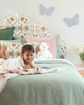 Lilly and Lolly have designed the Mini Butterfly Decor to decorate your kid's walls. Our fluttering Butterfly Wall Decors have a beautiful felt-like appearance, and are amazing to touch as well as visually appealing in kids bedrooms and playrooms. They come with easy peel and stick tabs for your wall.