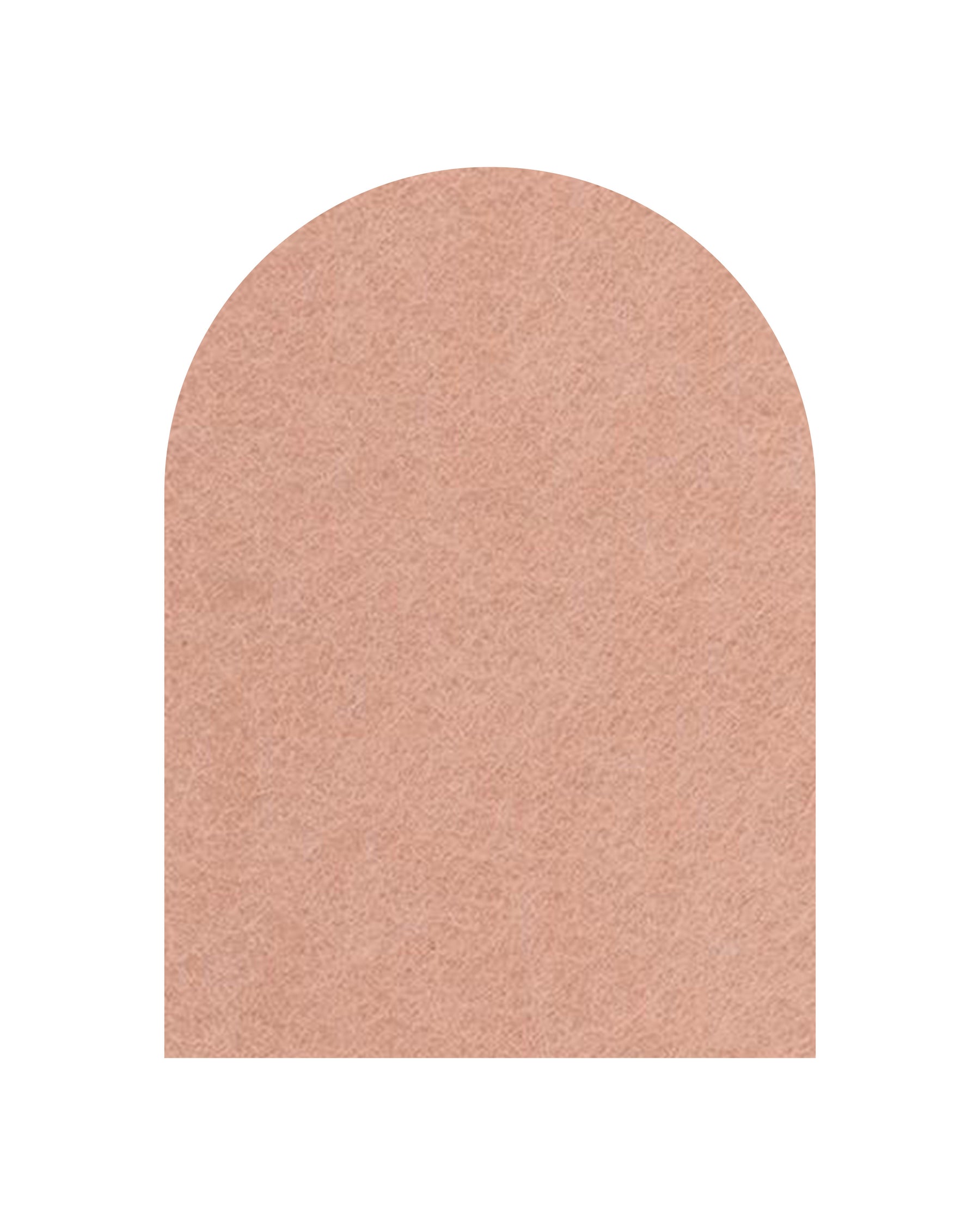 Blush Arch Bulletin Board, a subtle pastel bulletin board designed to bring warmth and elegance to any workspace.
