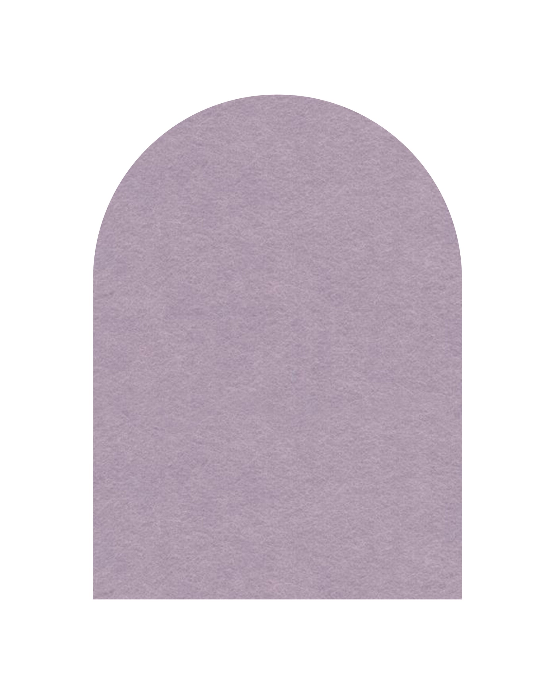 Lilac Arch Bulletin Board, a soft purple felt board that adds personality and function to meeting rooms and workspaces.