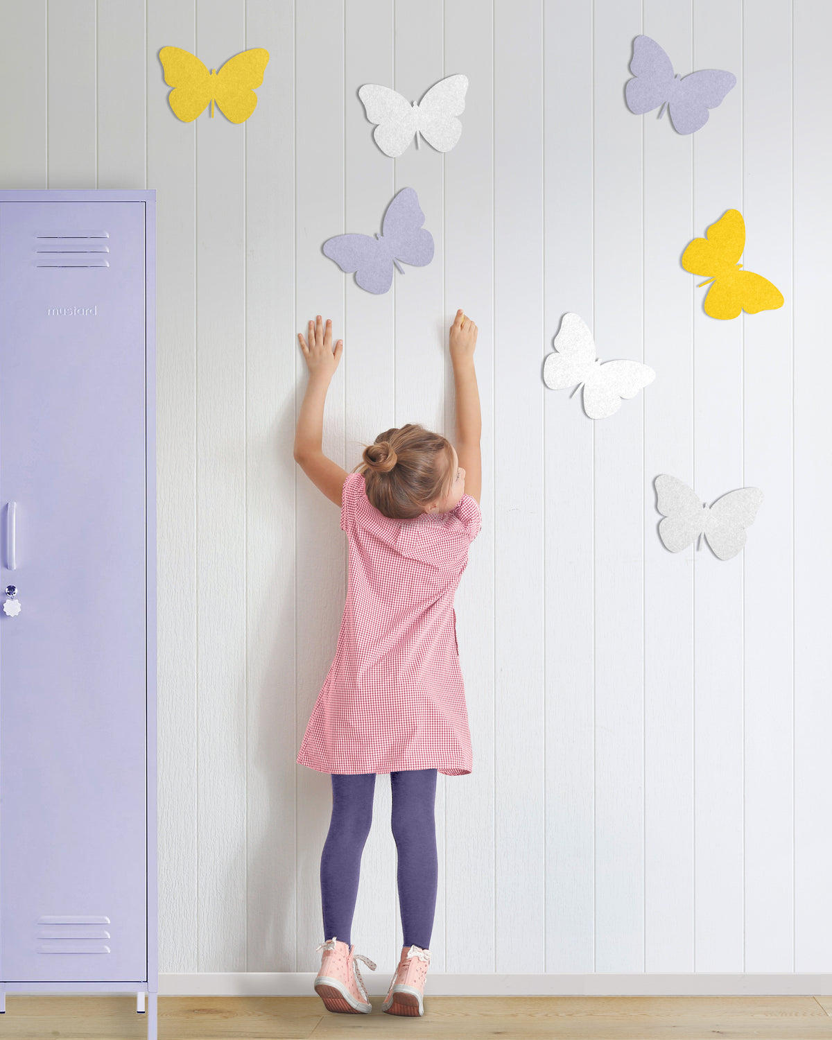 BUTTERFLY MINIS WALL DECOR |  DISCONTINUED COLOURS