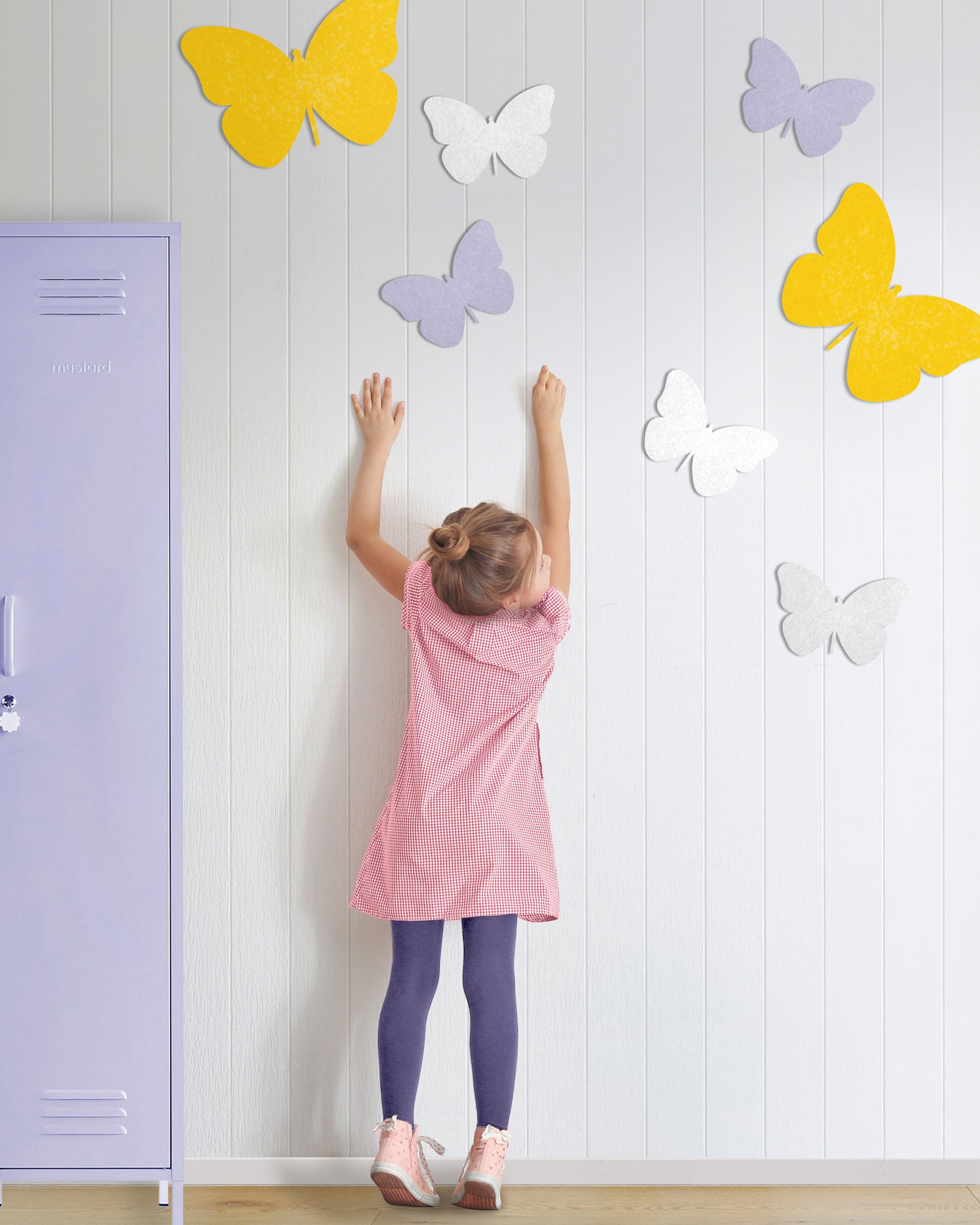 BUTTERFLY PINBOARD | WALL DECOR