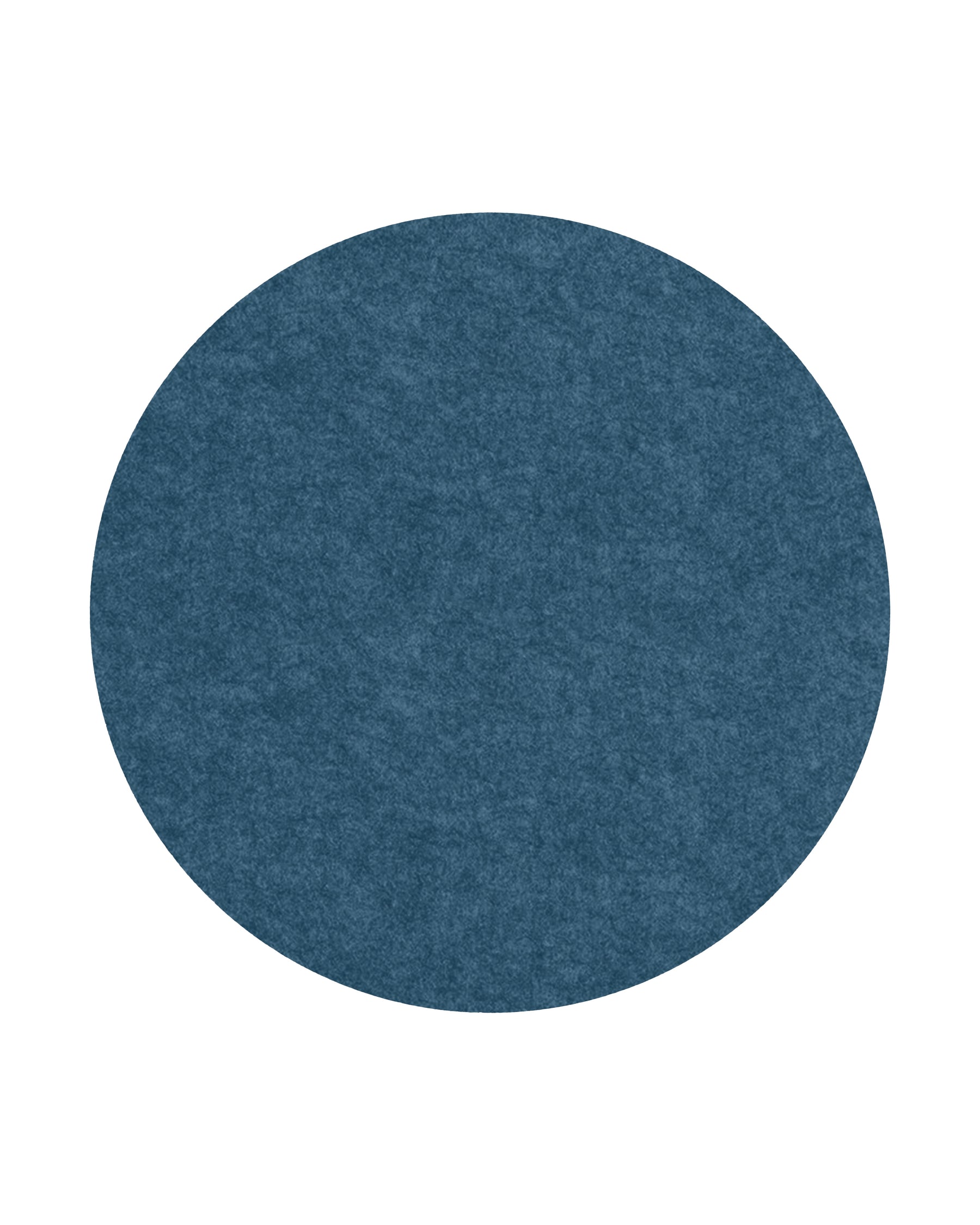 Denim Round Bulletin Board, a rich blue bulletin board, offering an elegant yet practical solution for organizing notes and ideas.