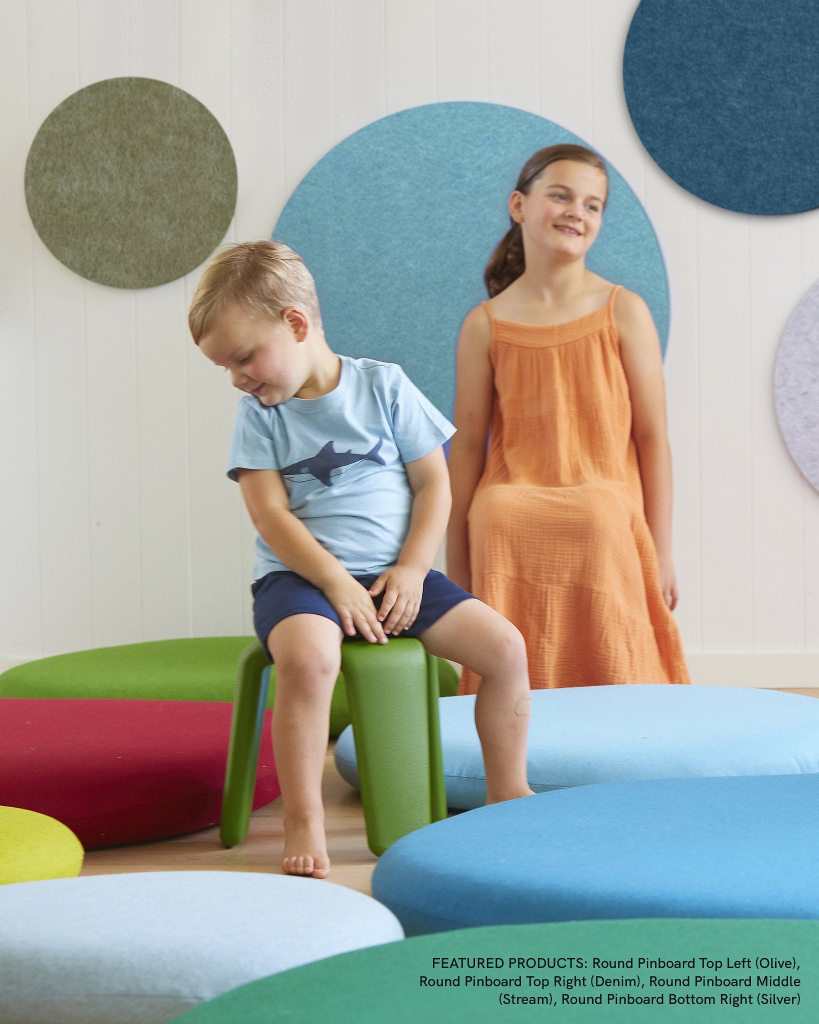 A collection of Round Pin Boards for practical organization in any setting.