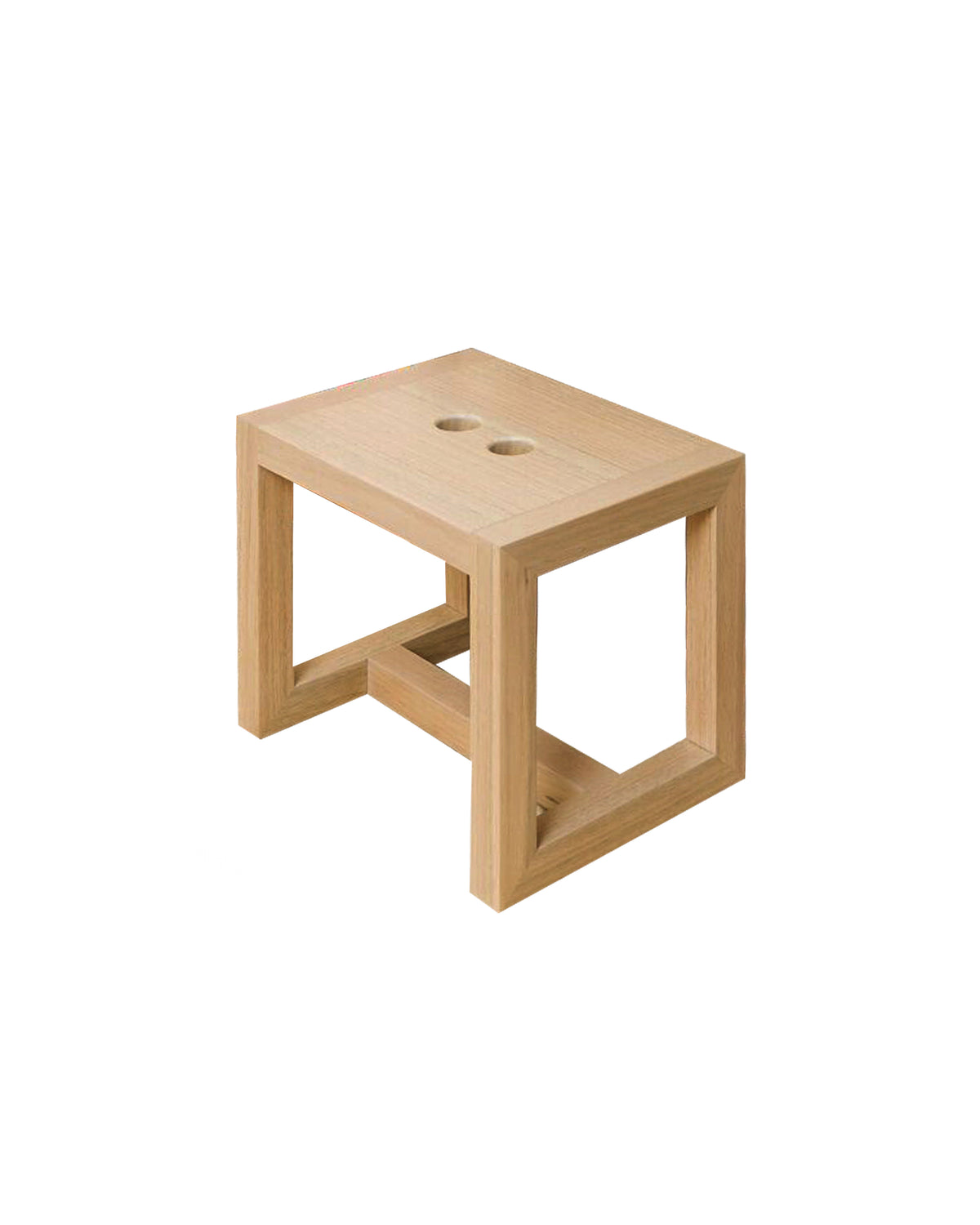 These handy little stools are perfect for the play room or even for meal times! Made from solid oak and available in either Tasmanian Oak or Whitewash finish.  Stools: 36cmW x 25cmD x 29cmH