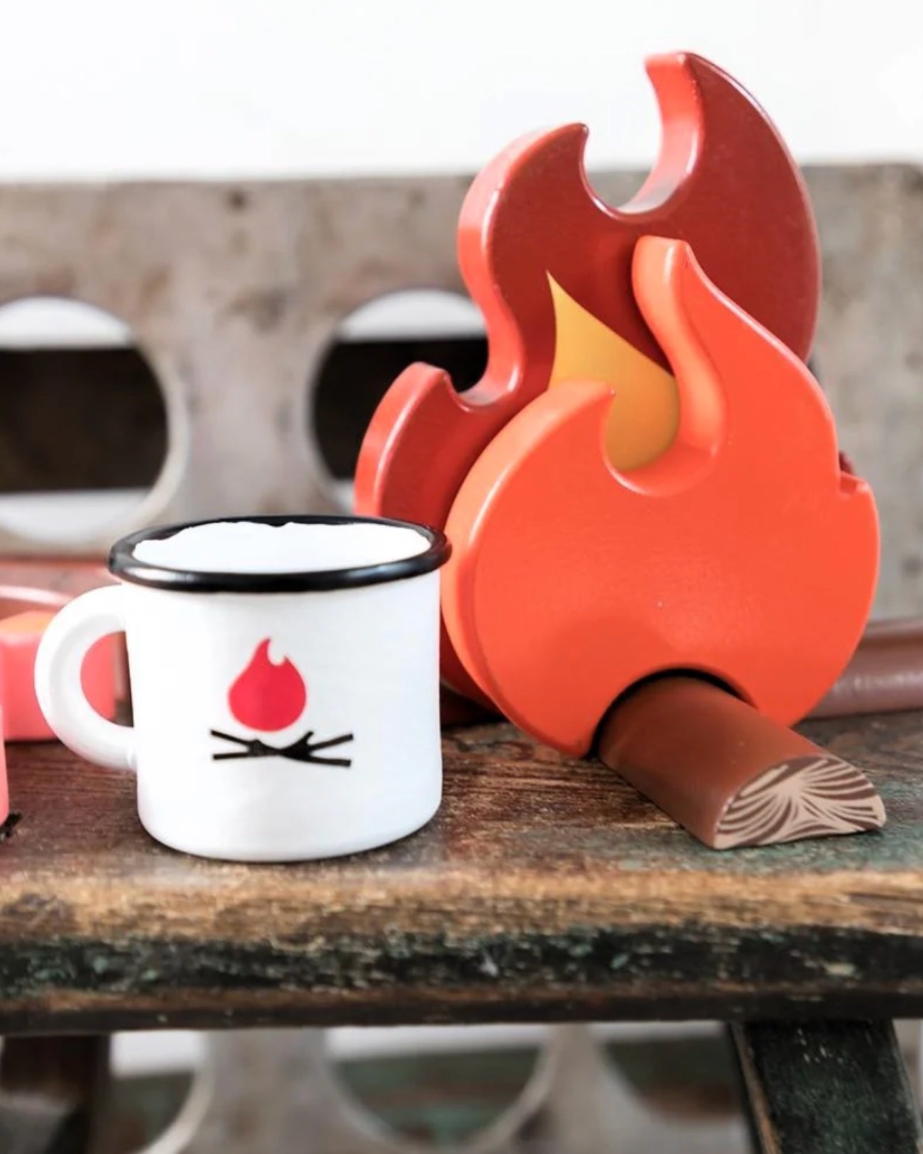 CAMP FIRE TOY