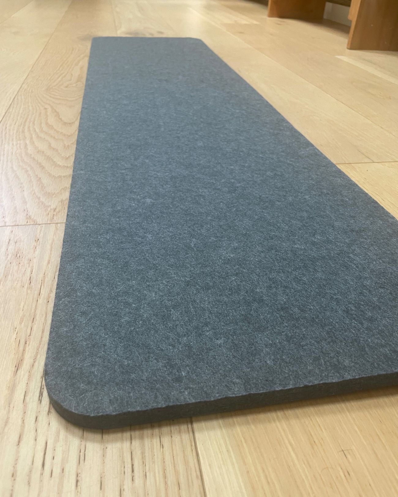 CURVED RECTANGLE PINBOARD | DESK SCREEN