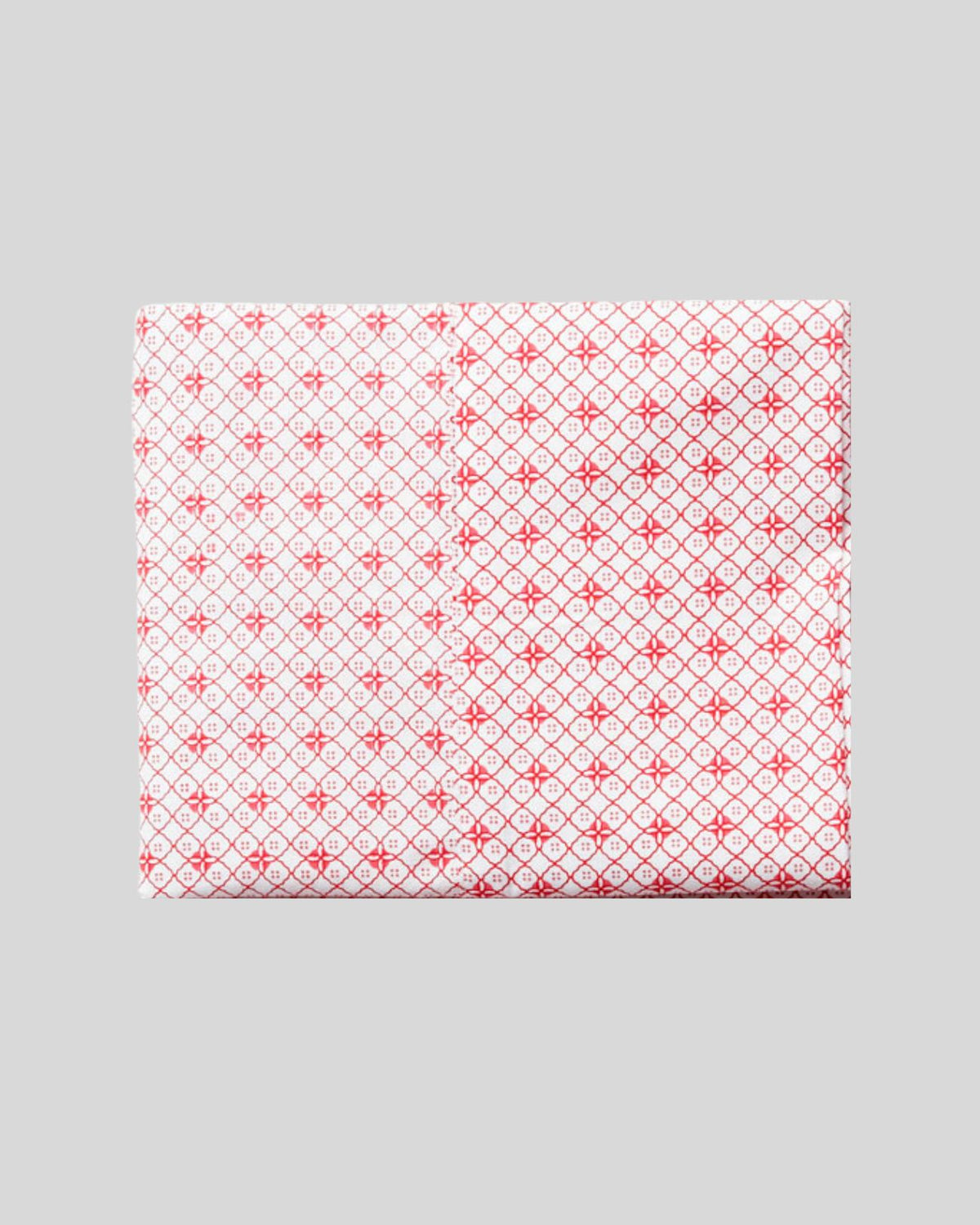 The Petite Rouge Cot fitted sheets have a delicate, lace-like, pattern. 100% brushed cotton, which is soft on baby's skin.  Deep wall with strong elastic the whole way round.  Size: Cot  Condition: New