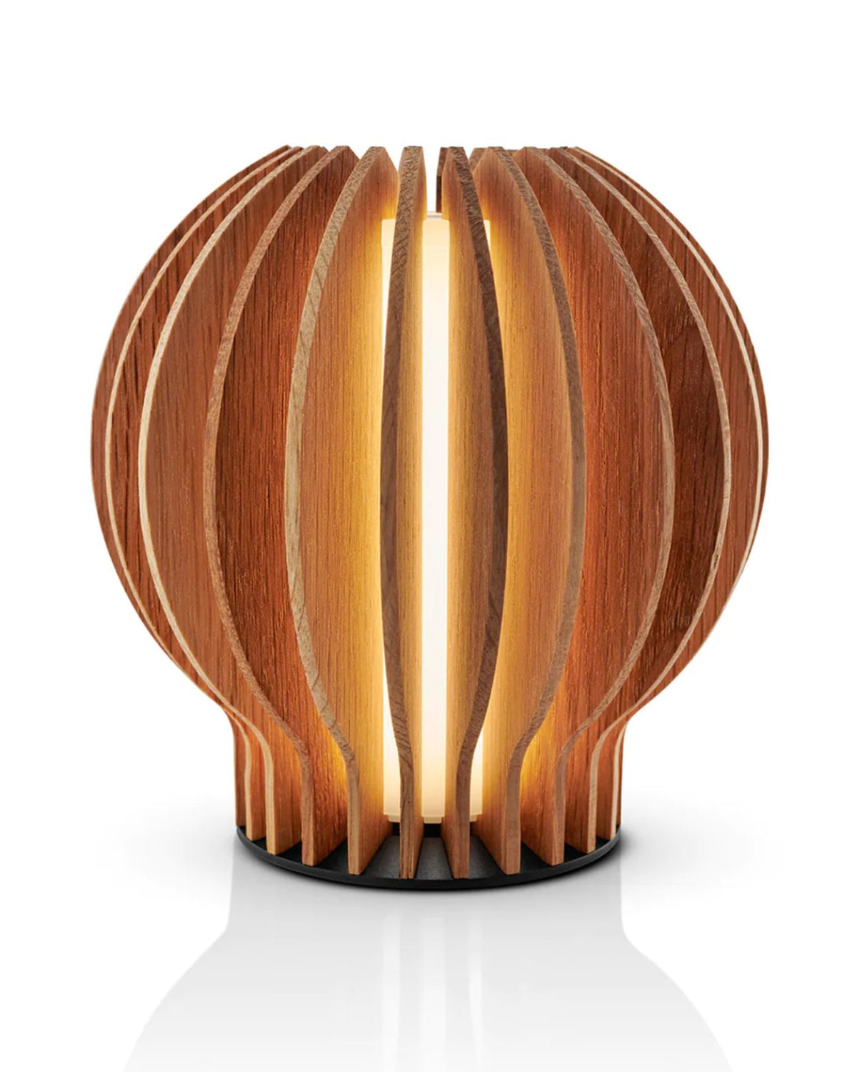 The Radiant Round Oak Table Lamp is a cordless table lamp, and is the perfect architectural light to finish off your kid's bedside tables or bookcases. The gorgeous orb shape is just brilliant (pardon the pun!).  Easy to operate with a touch-sensitive switch at the top for choosing between three brightness levels. Provides 7 hours of illumination at full brightness on just one charge. Easy to charge – simply place the lamp on the accompanying base and charge via the USB socket