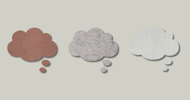 Got a thought? Pin it up. Our Thought Bubble Pinboards transform ideas, inspiration and everyday reminders into a playful design feature, handcrafted from premium felt and available in a range of beautiful colours.