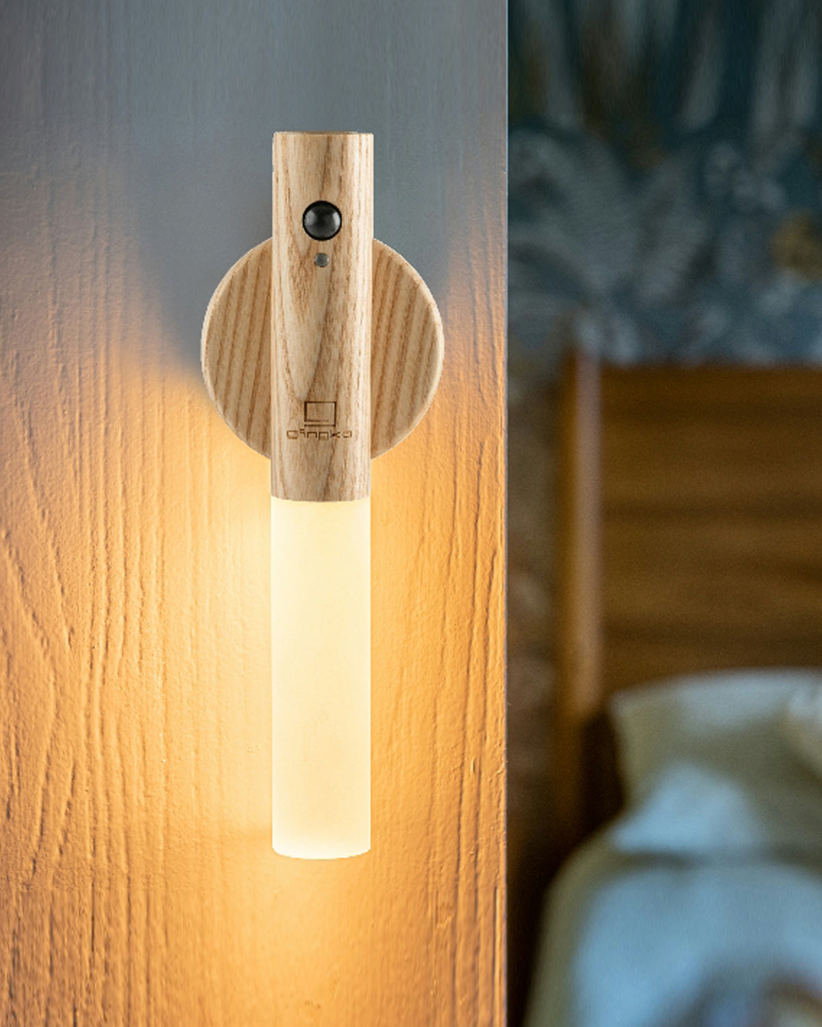 The Smart Baton Light is a sleek, modern, compactly designed light for everyday use - and just perfect for kids!   It can be positioned anywhere you desire. The natural and sustainable adhesive wood base can be fixed to most surfaces, and with a cleverly hidden magnet inside, the light baton can be easily positioned, taken down and even used as a handy portable torch.