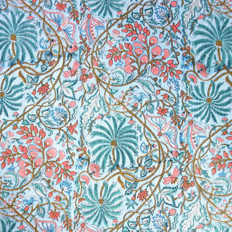 Kerala Garden Fabric
