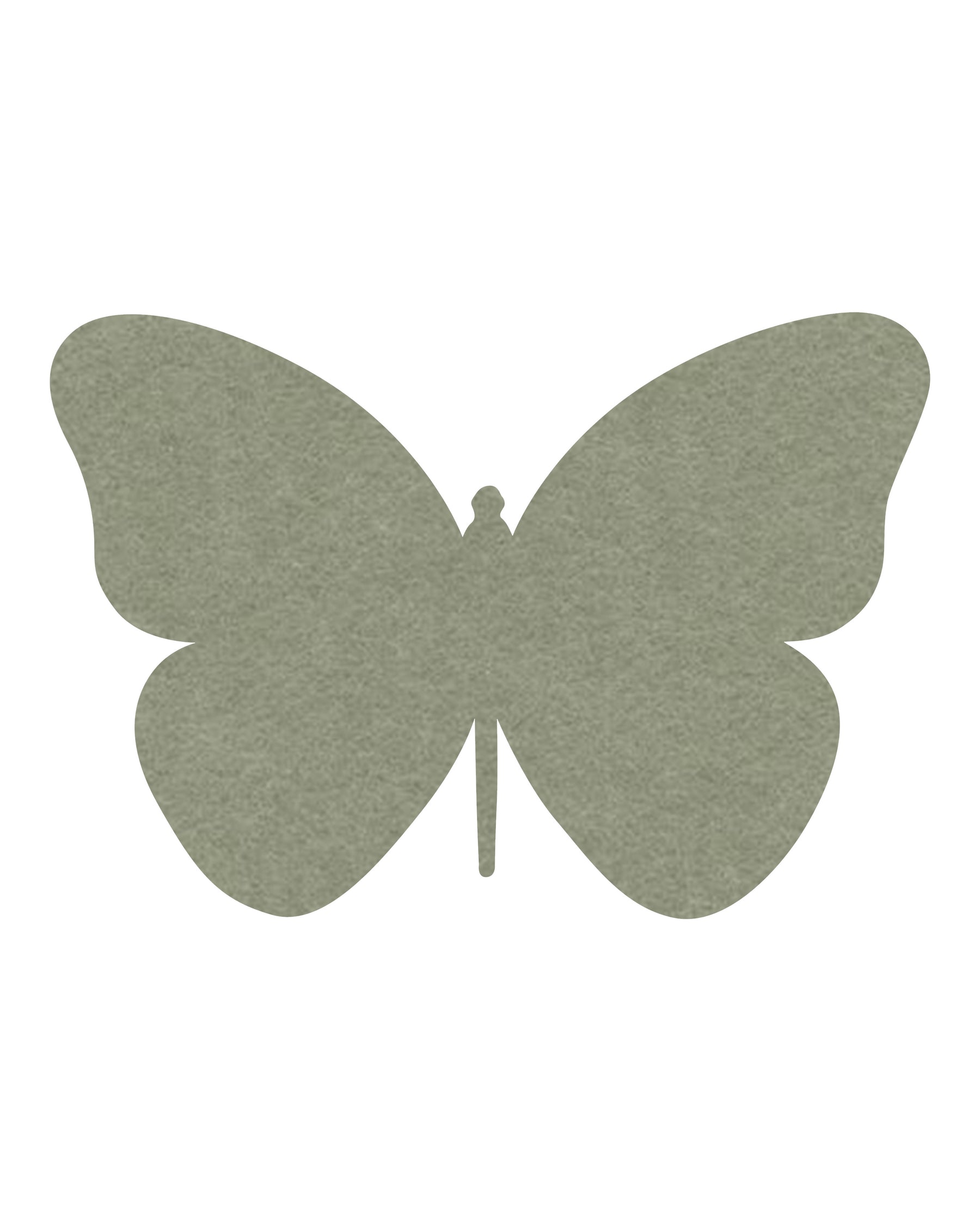 Sage Butterfly Pin Board, a soft green felt board bringing a calming and practical touch to kids’ rooms and study areas.