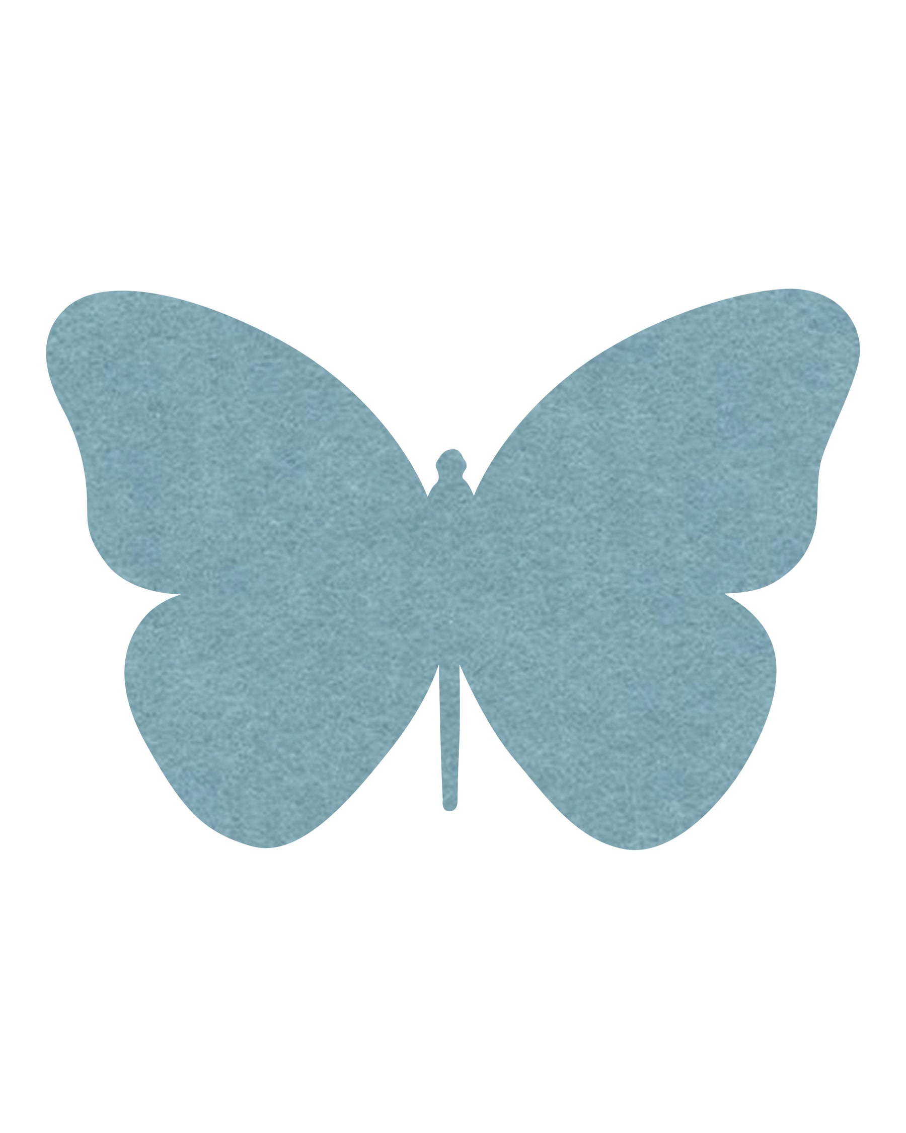 Stream Butterfly Pin Board, a cool blue felt board that blends fun and functionality, perfect for pinning reminders and creative ideas.
