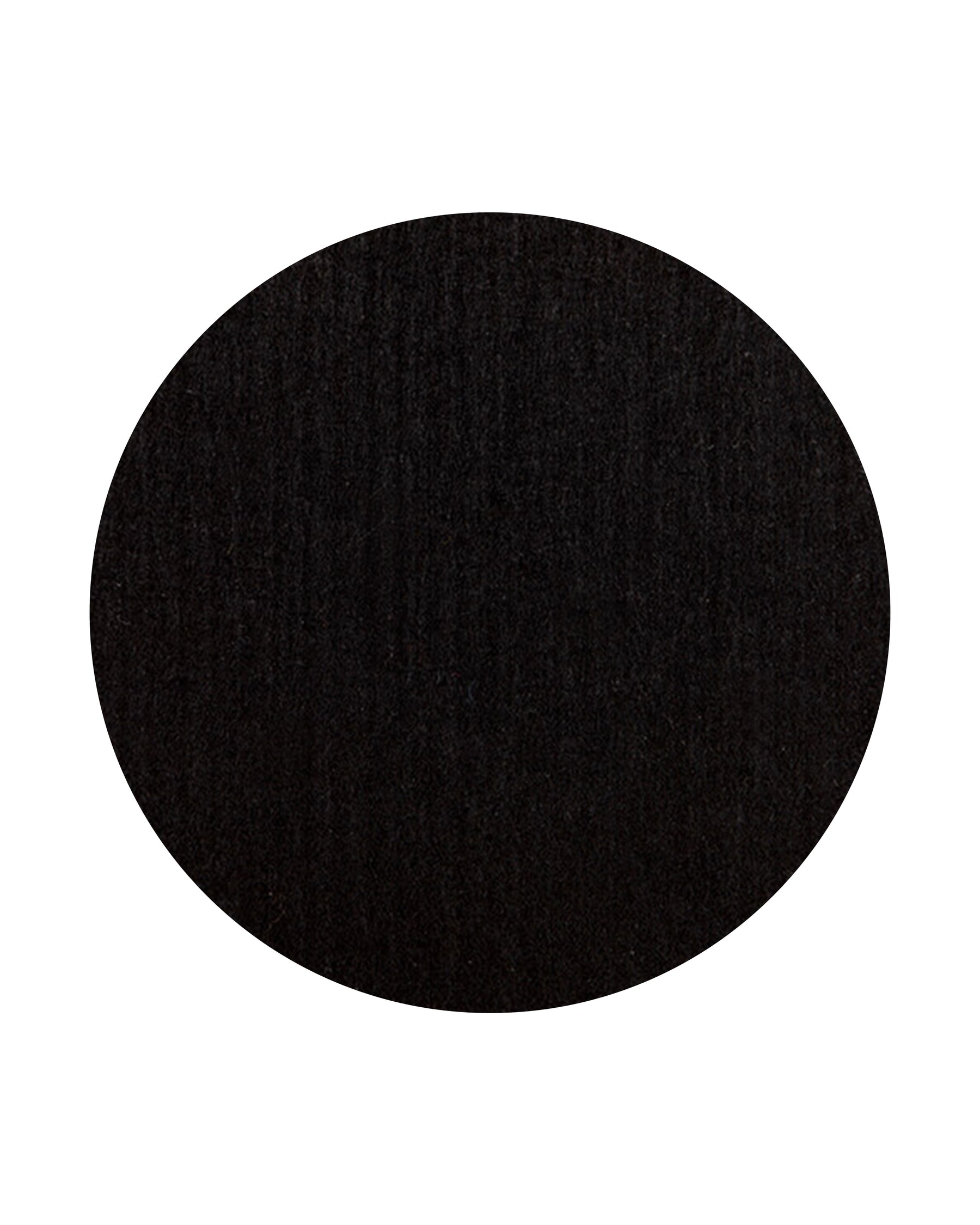 Black Round Bulletin Board, a sleek and stylish felt board, providing a striking and professional way to display notes and reminders.