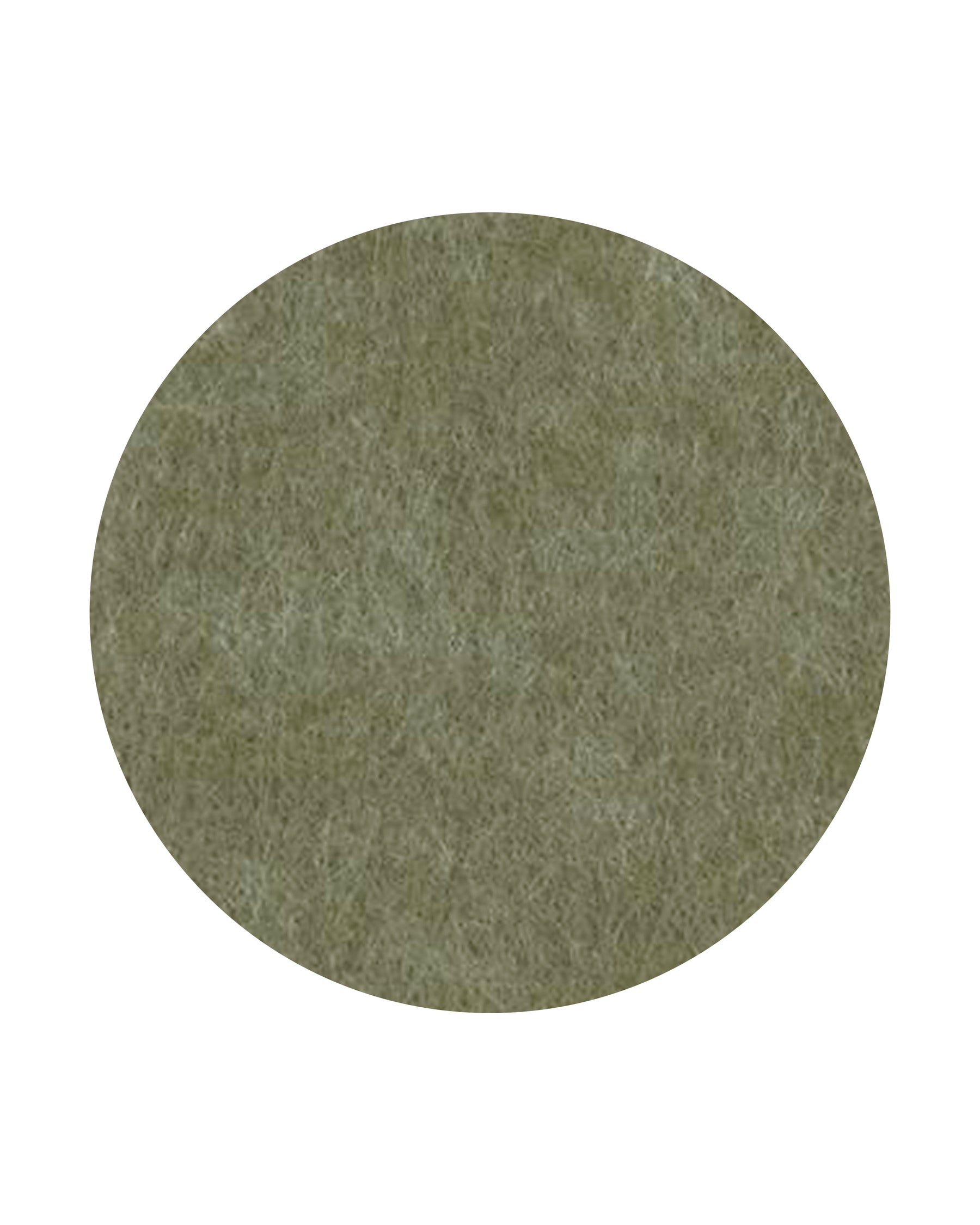 Olive Round Bulletin Board, a stylish green felt board, bringing an earthy, calming touch to meeting rooms and study spaces.