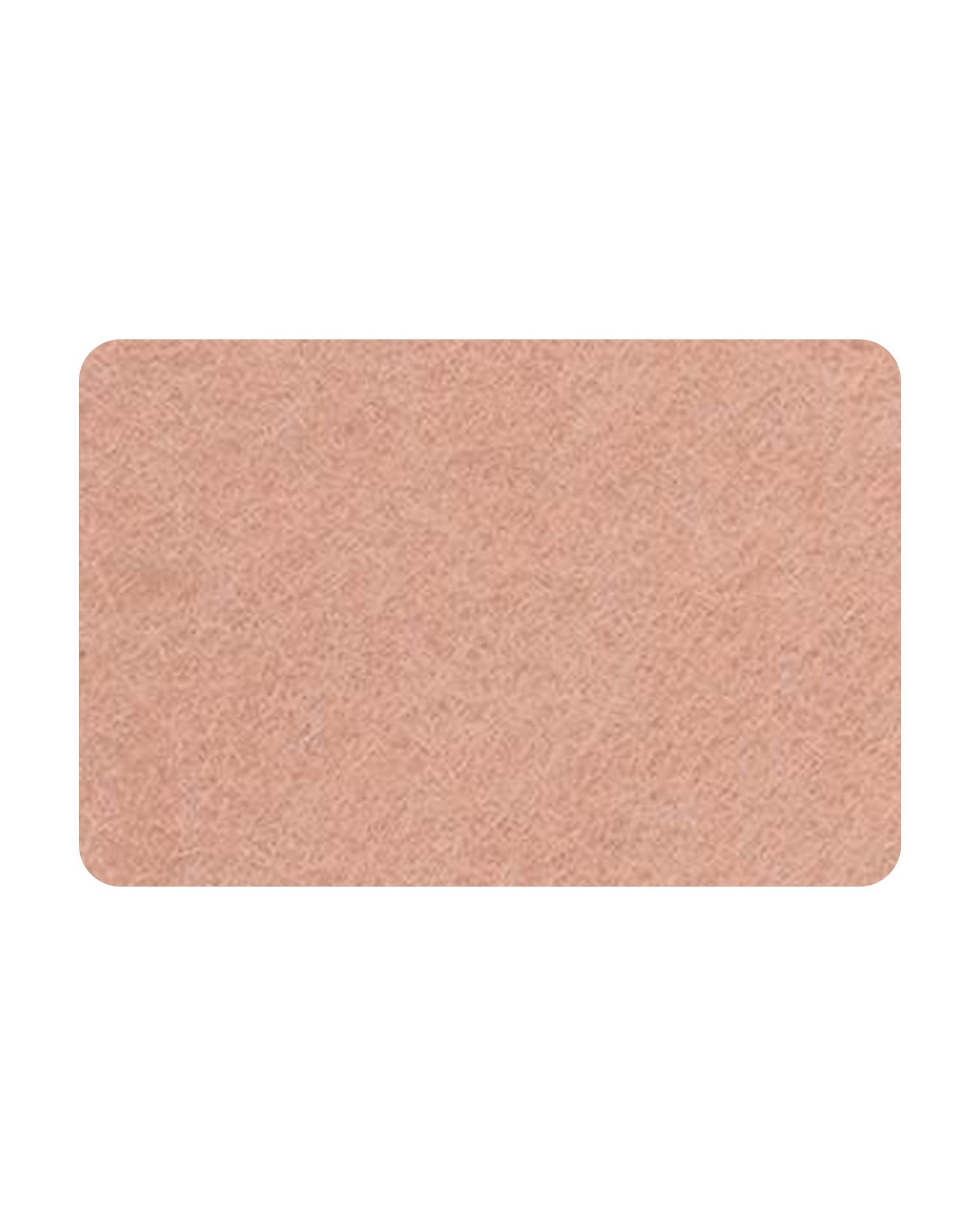 Blush Curved Rectangle Bulletin Board, a subtle pink bulletin board that adds warmth and elegance to professional or creative environments.