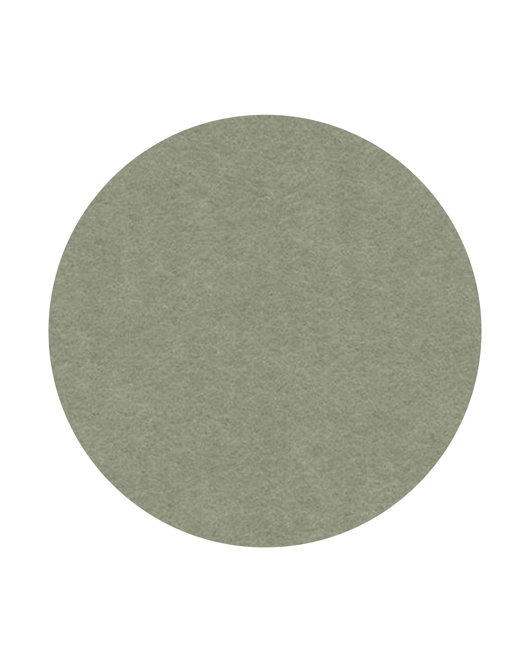 Sage Round Bulletin Board, a muted green felt notice board, offering a natural and modern way to pin notes and reminders.