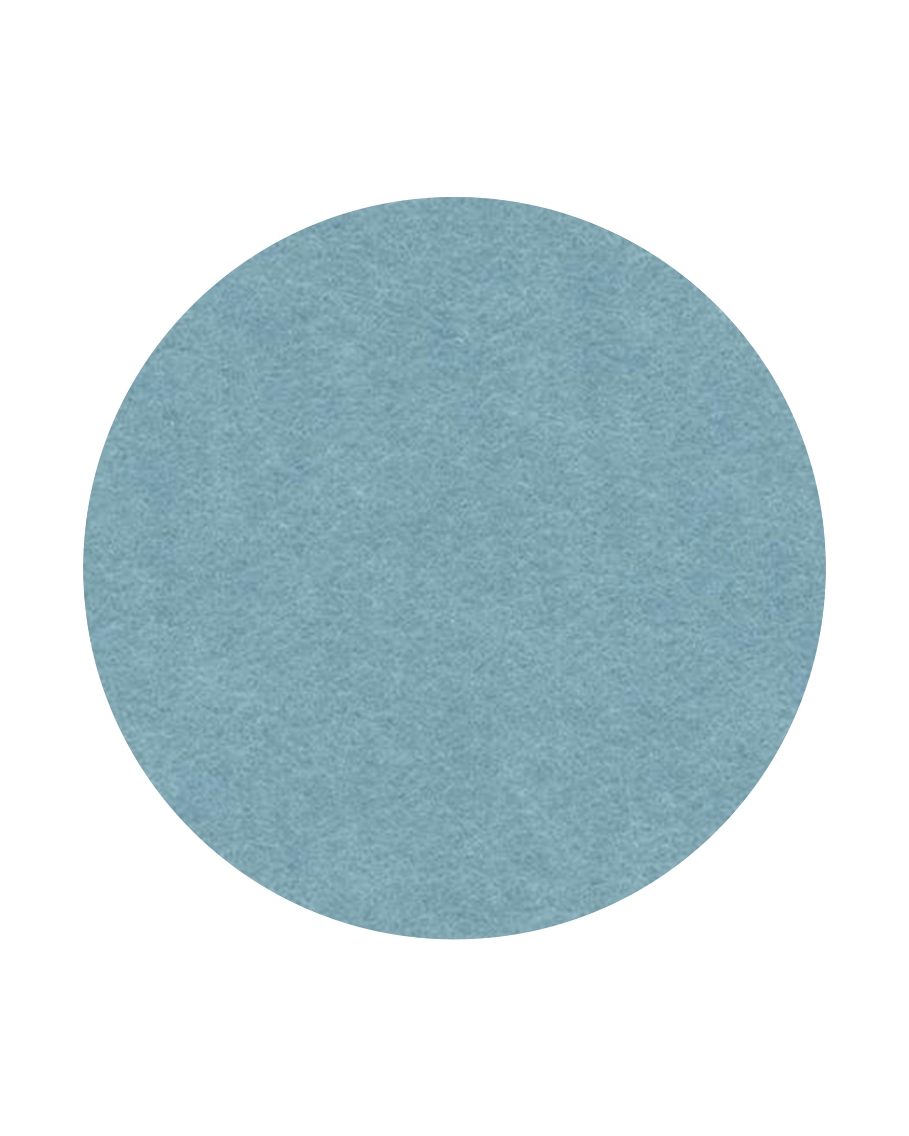 Stream Round Bulletin Board, a vibrant blue felt board, ideal for pinning notes, artwork, and schedules in stylish workspaces.