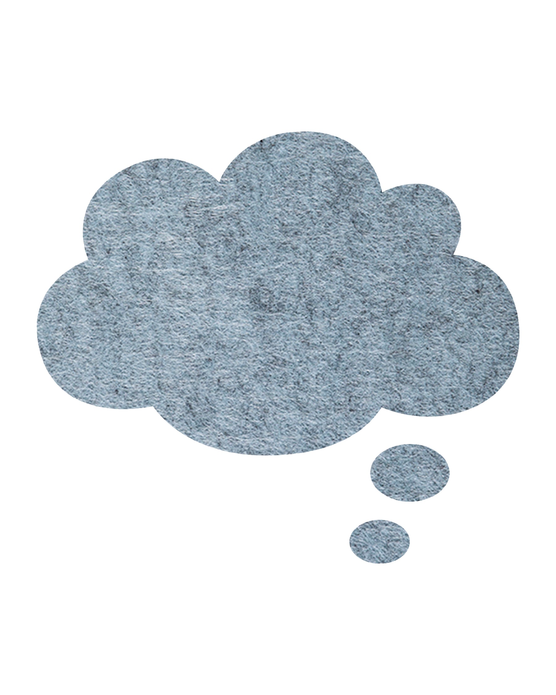Cadet Thought Bubble Pin Board, a bold and stylish wall accent that adds both function and creativity to any workspace.