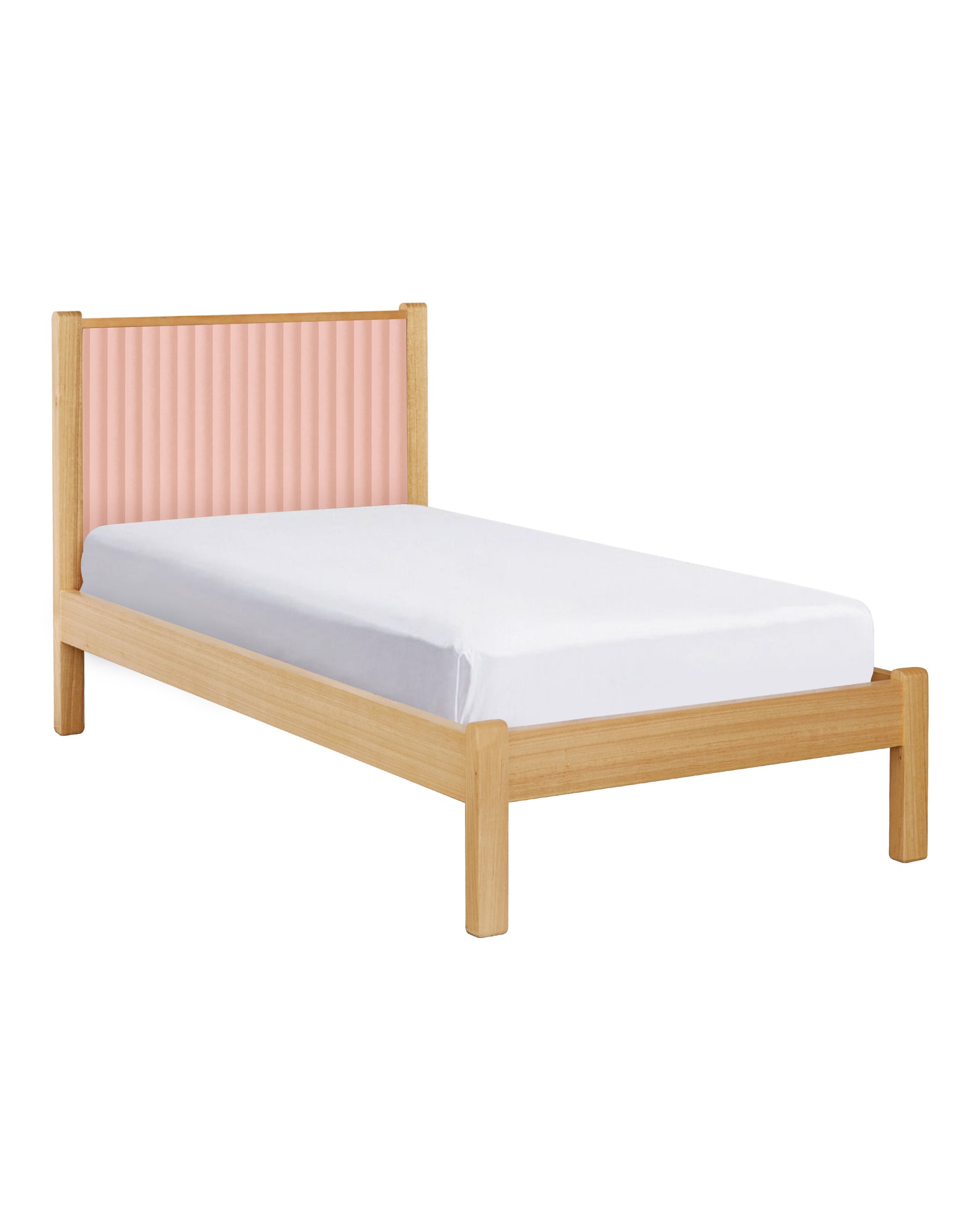 RIPPLE OAK TIMBER BED
