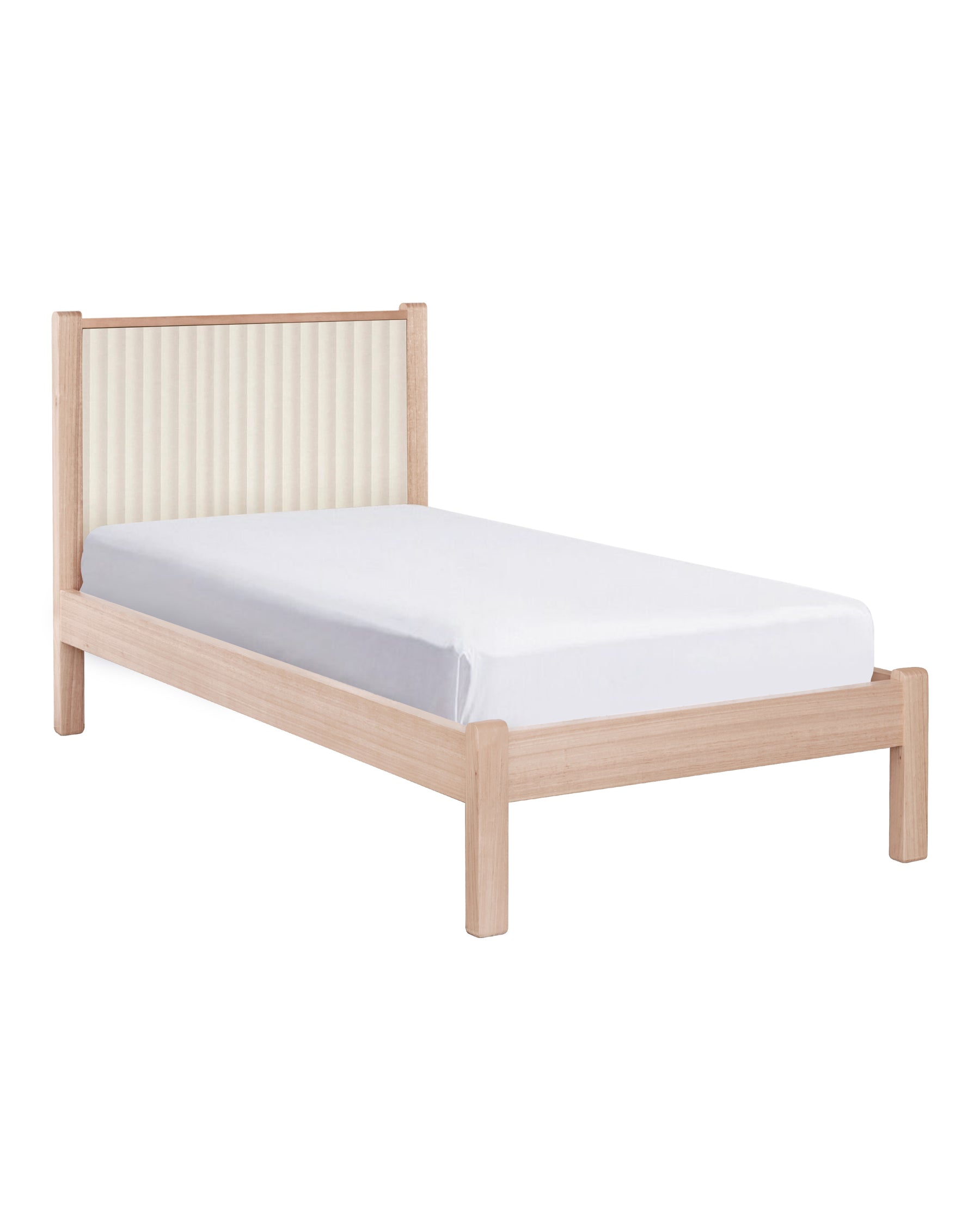 RIPPLE OAK TIMBER BED