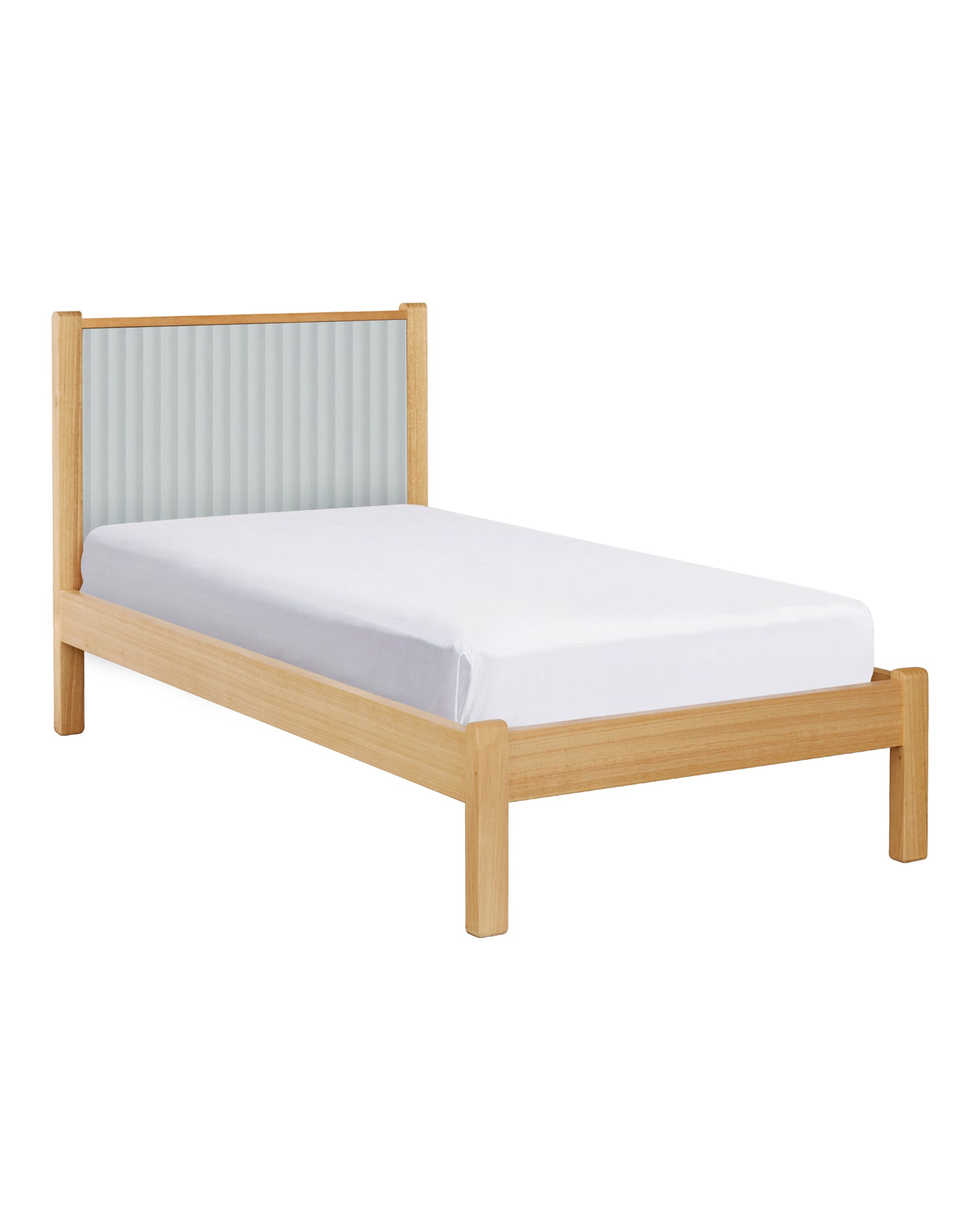 RIPPLE OAK TIMBER BED