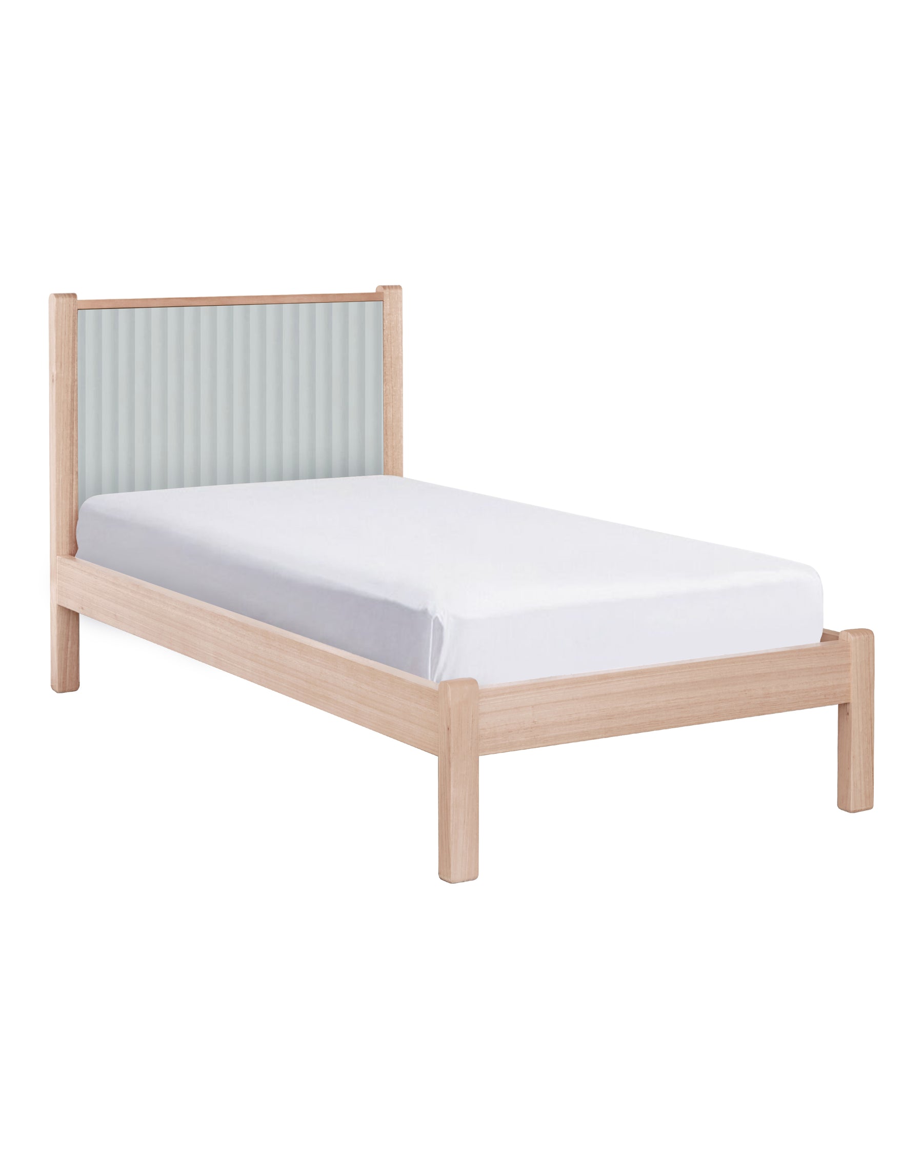RIPPLE OAK TIMBER BED