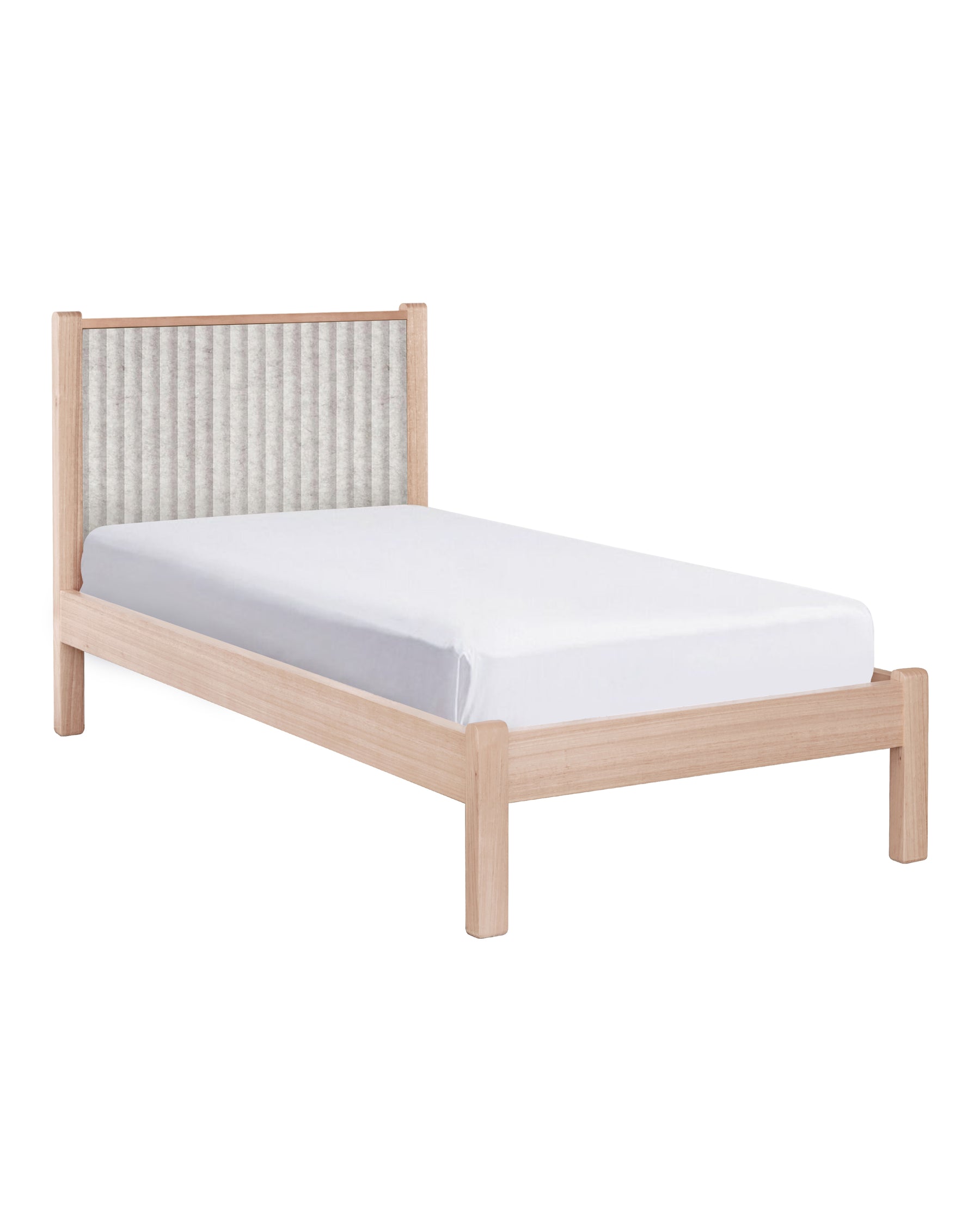 RIPPLE OAK TIMBER BED