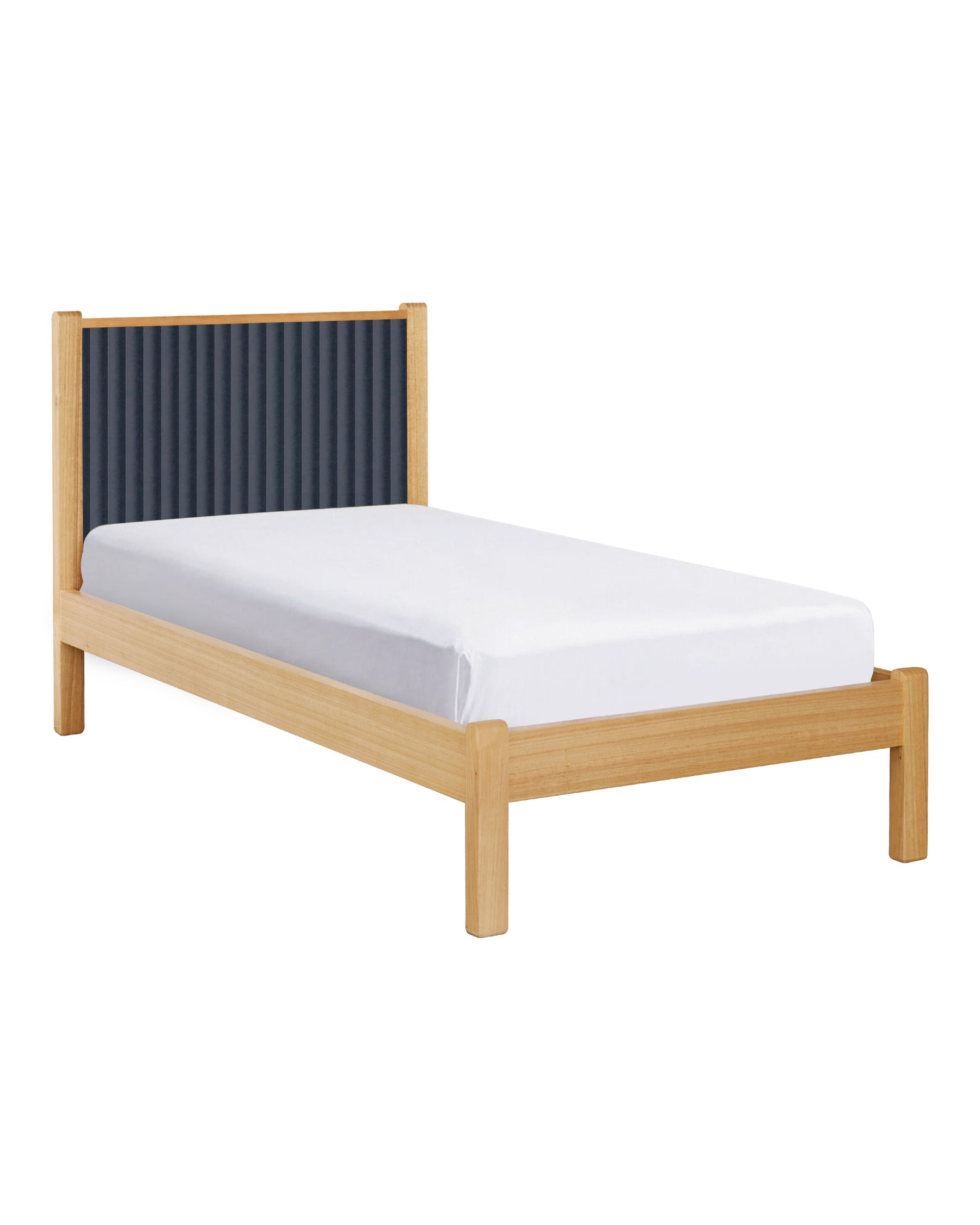 RIPPLE OAK TIMBER BED