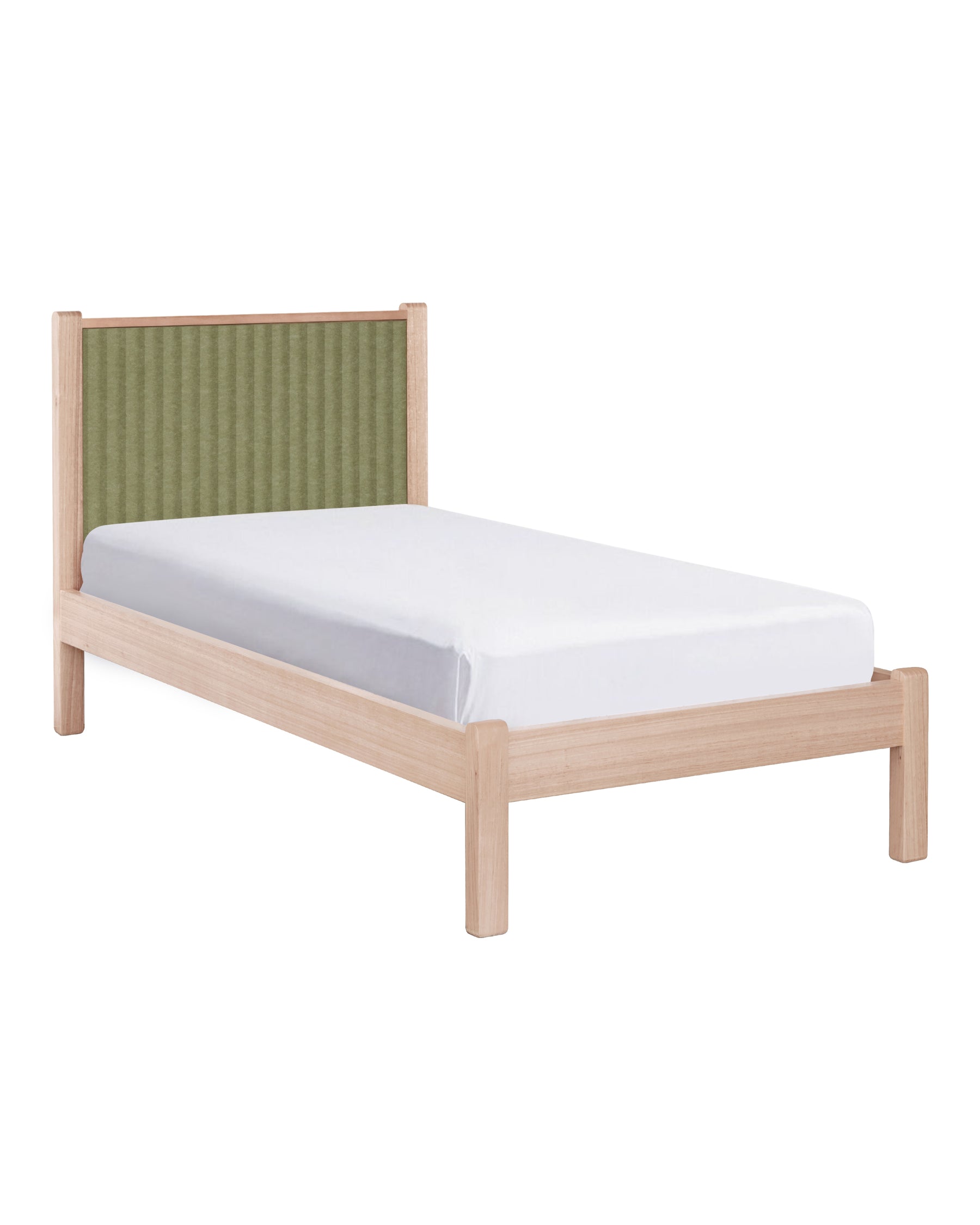 RIPPLE OAK TIMBER BED