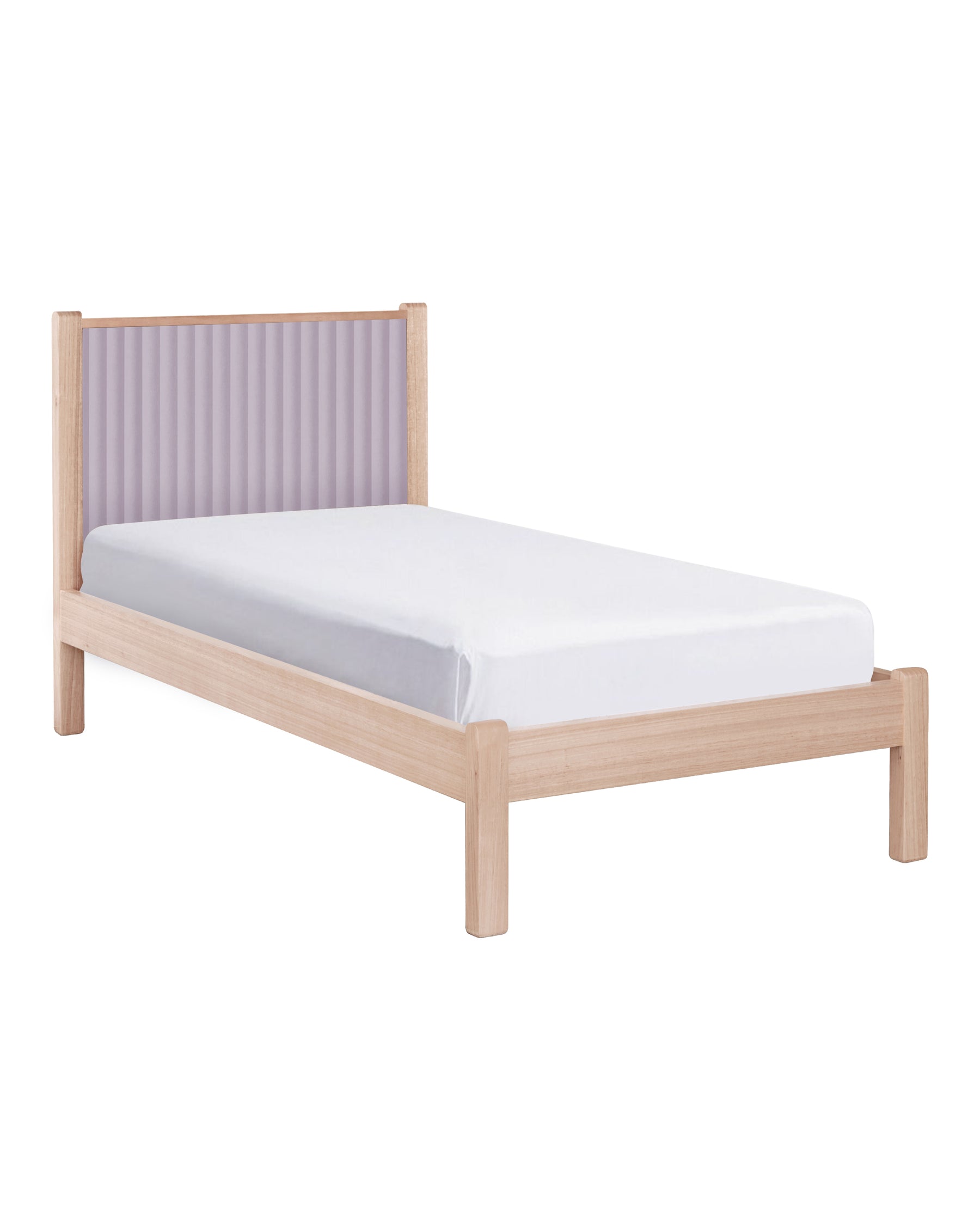 RIPPLE OAK TIMBER BED