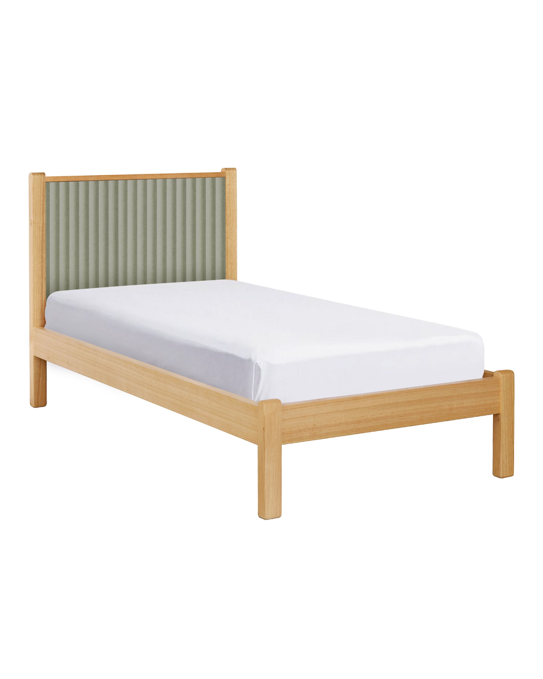 RIPPLE OAK TIMBER BED