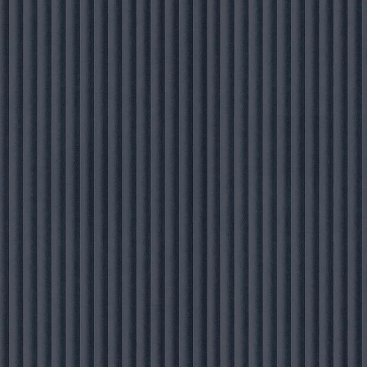 Our Navy Ripple Sample is a gorgeous deep blue. Featured in our Ripple kids bed and/or specified as a wall panel for kids interiors. Order your free sample today!  Made in Australia.