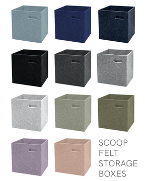 SCOOP BOOKCASE SHELL | 6 CUBE RIGHT