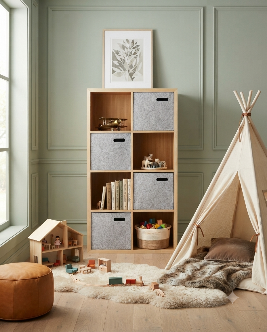 Children's Timber Bookcases: Beautiful Storage Designed for Growing Minds