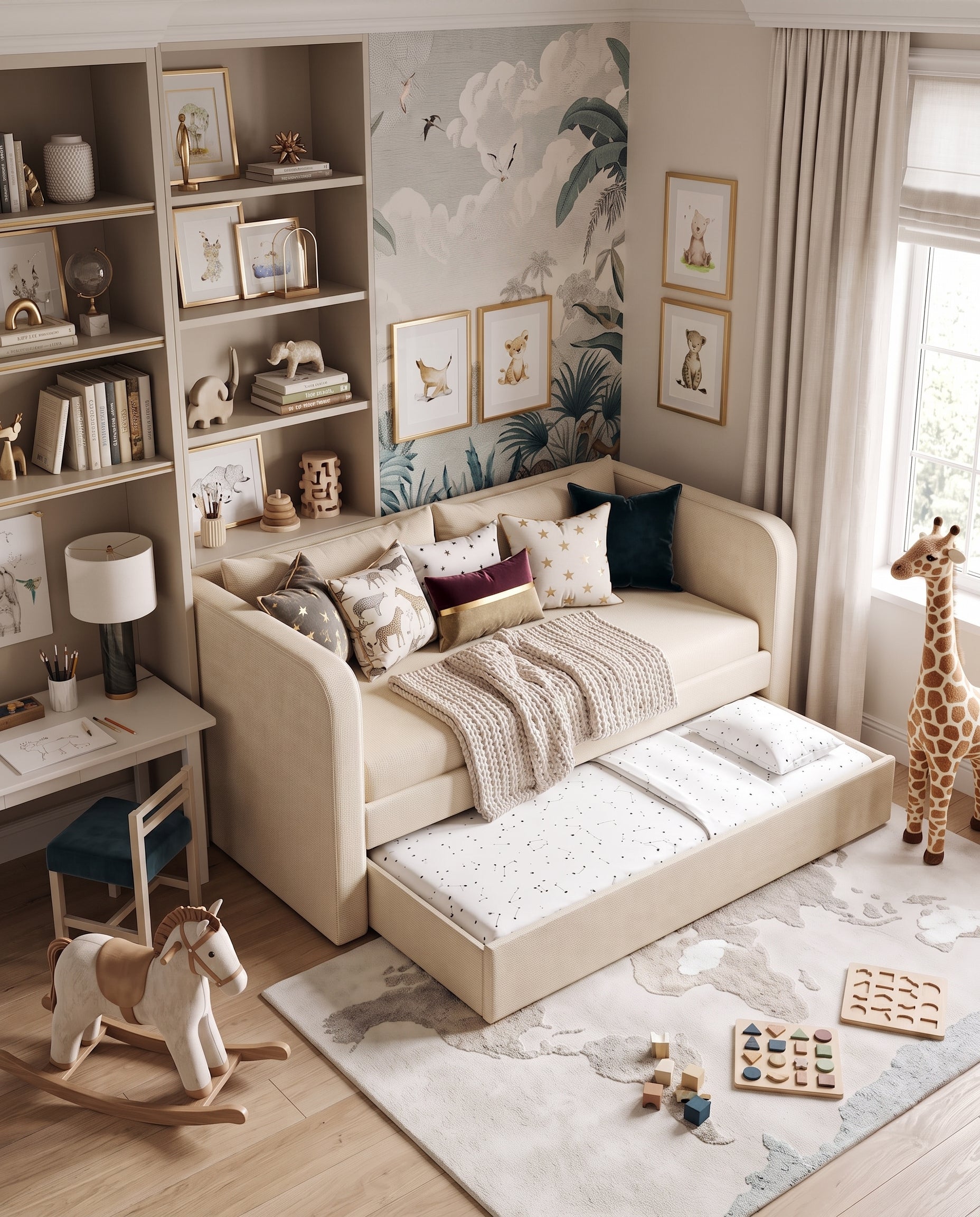 The Archer Daybed: Three Ways to Live