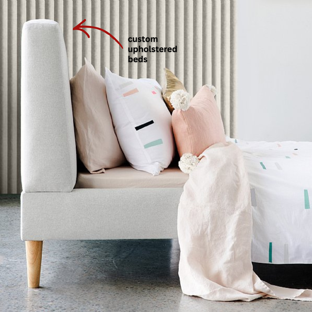 kids upholstered beds