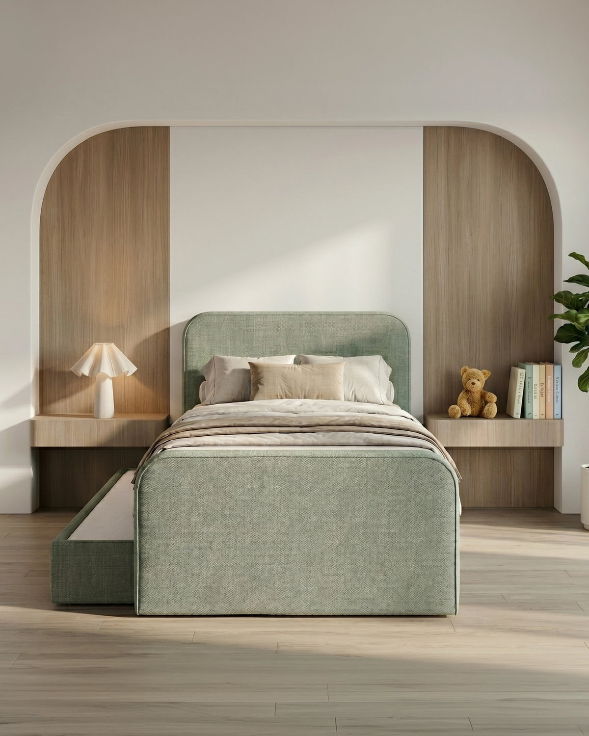 ARCHER UPHOLSTERED BED