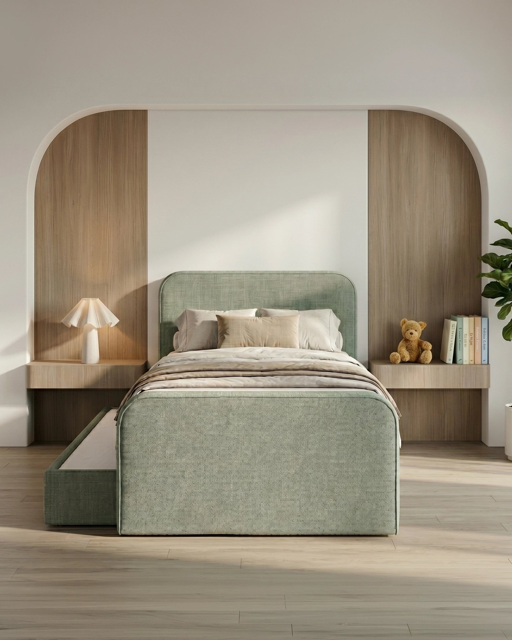ARCHER UPHOLSTERED BED
