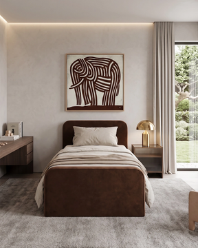ARCHER UPHOLSTERED BED