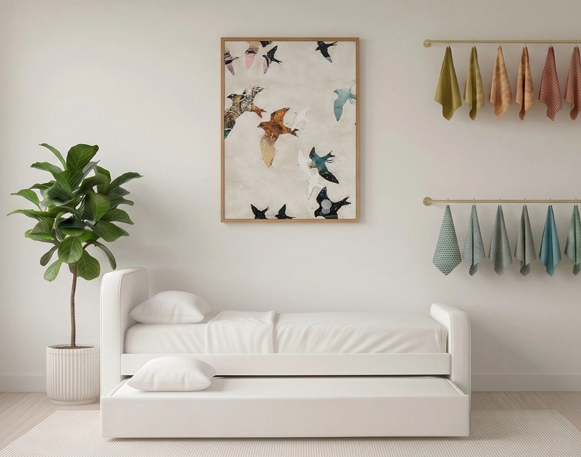 Shop Children's designer beds. Wooden Beds, Upholstered Beds and optional trundles. Available in single, king single, double and queen bed sizes. Australian Made.