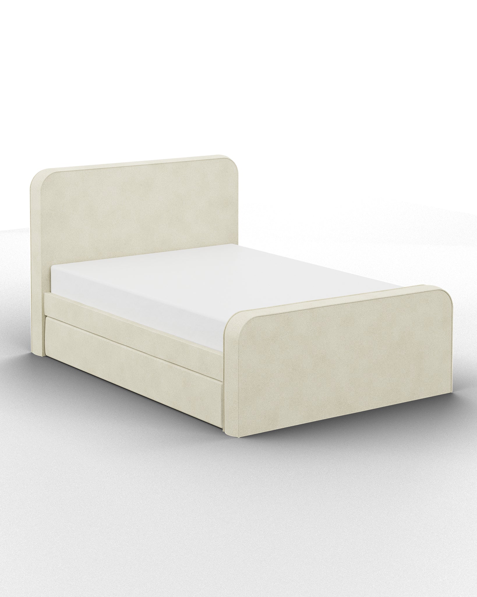 ARCHER UPHOLSTERED BED | FELIX | PLUSH