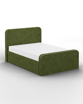 ARCHER UPHOLSTERED BED | FELIX | PLUSH