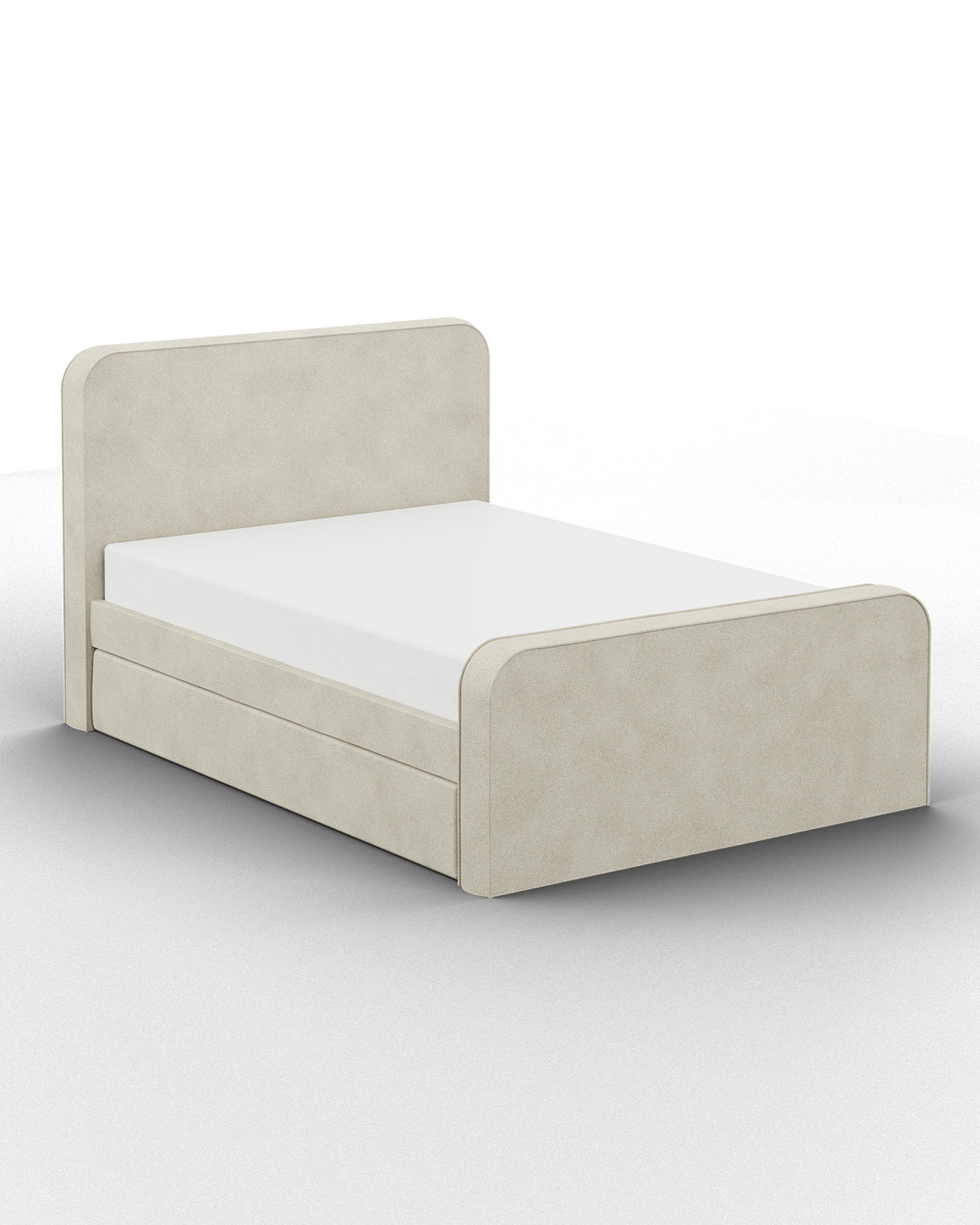 ARCHER UPHOLSTERED BED | FELIX | PLUSH