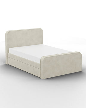 ARCHER UPHOLSTERED BED | FELIX | PLUSH