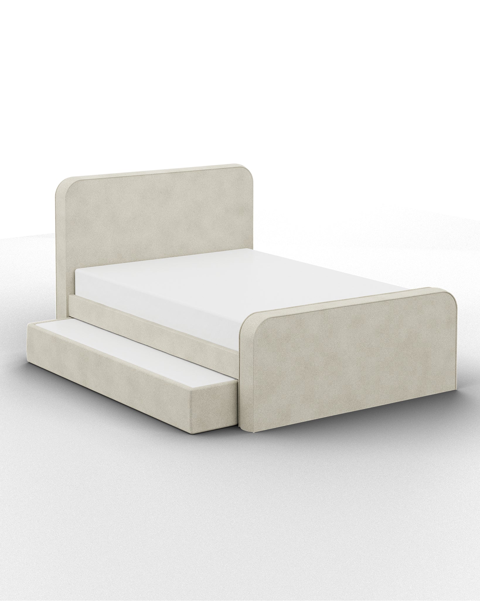 ARCHER UPHOLSTERED BED | FELIX | PLUSH