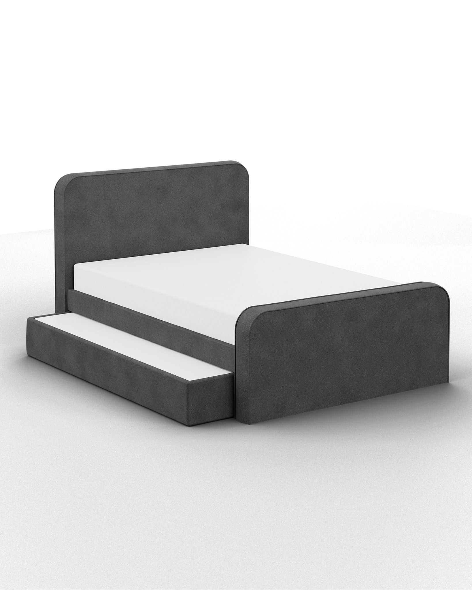 ARCHER UPHOLSTERED BED | FELIX | PLUSH